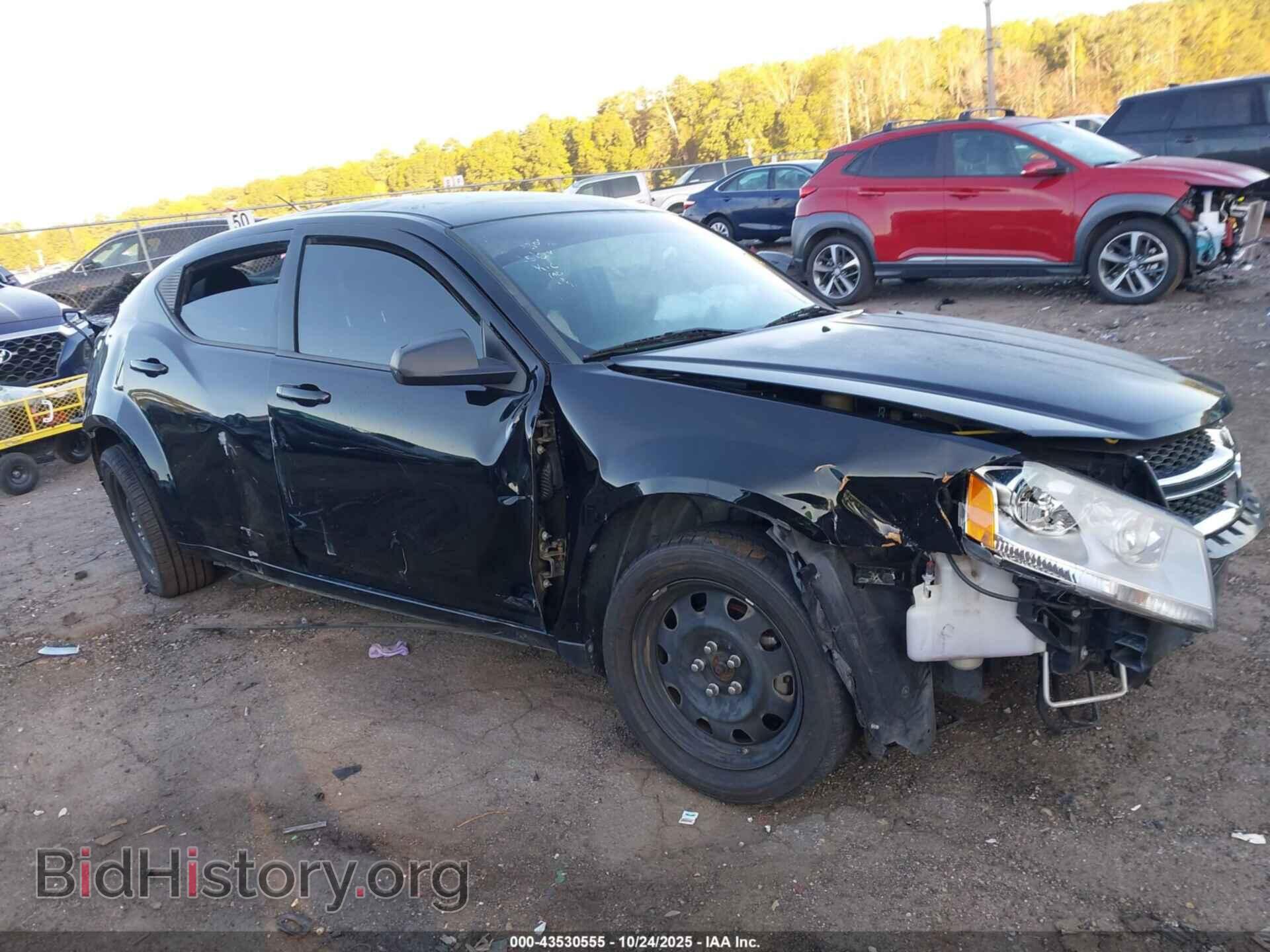 Photo 1C3CDZAG8DN748512 - DODGE AVENGER 2013