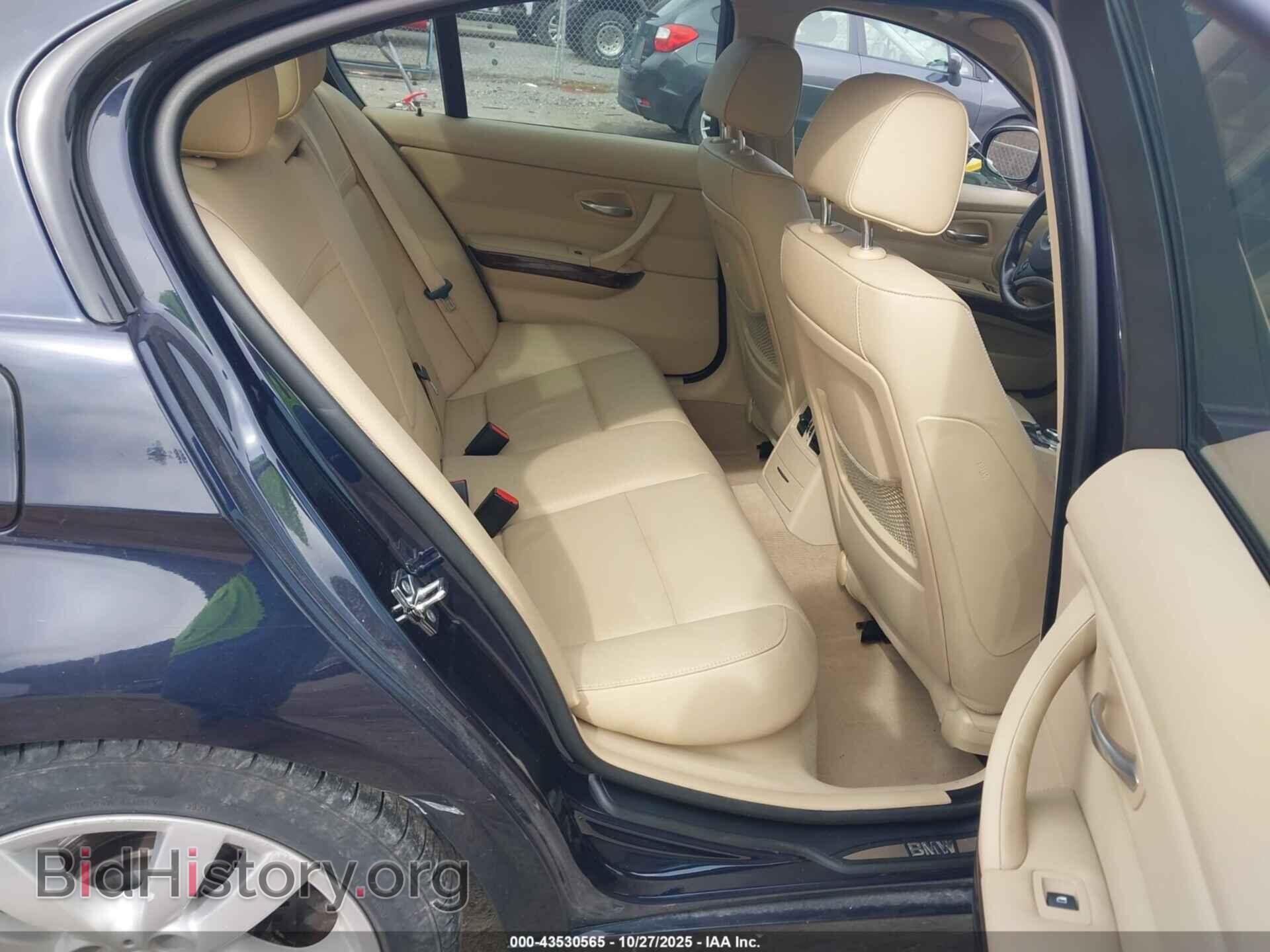 2009 BMW 335I - VIN: WBAPL33509A515163 - Фото 8