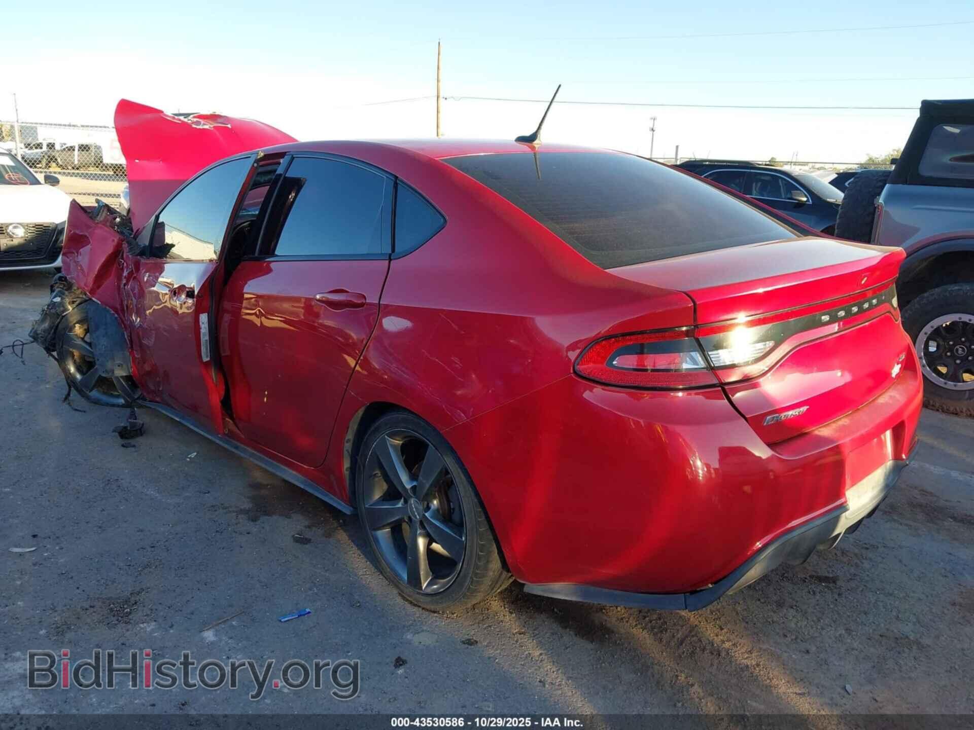 2015 DODGE DART - VIN: 1C3CDFEB9FD266475 - Фото 3