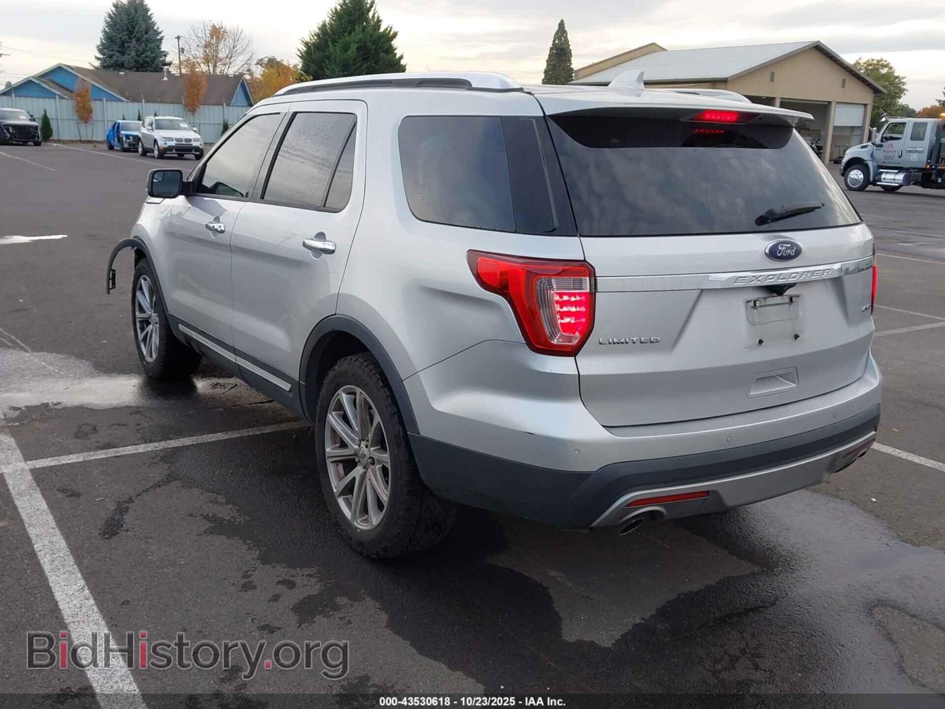 2016 FORD EXPLORER - VIN: 1FM5K8F84GGB98879 - Фото 3
