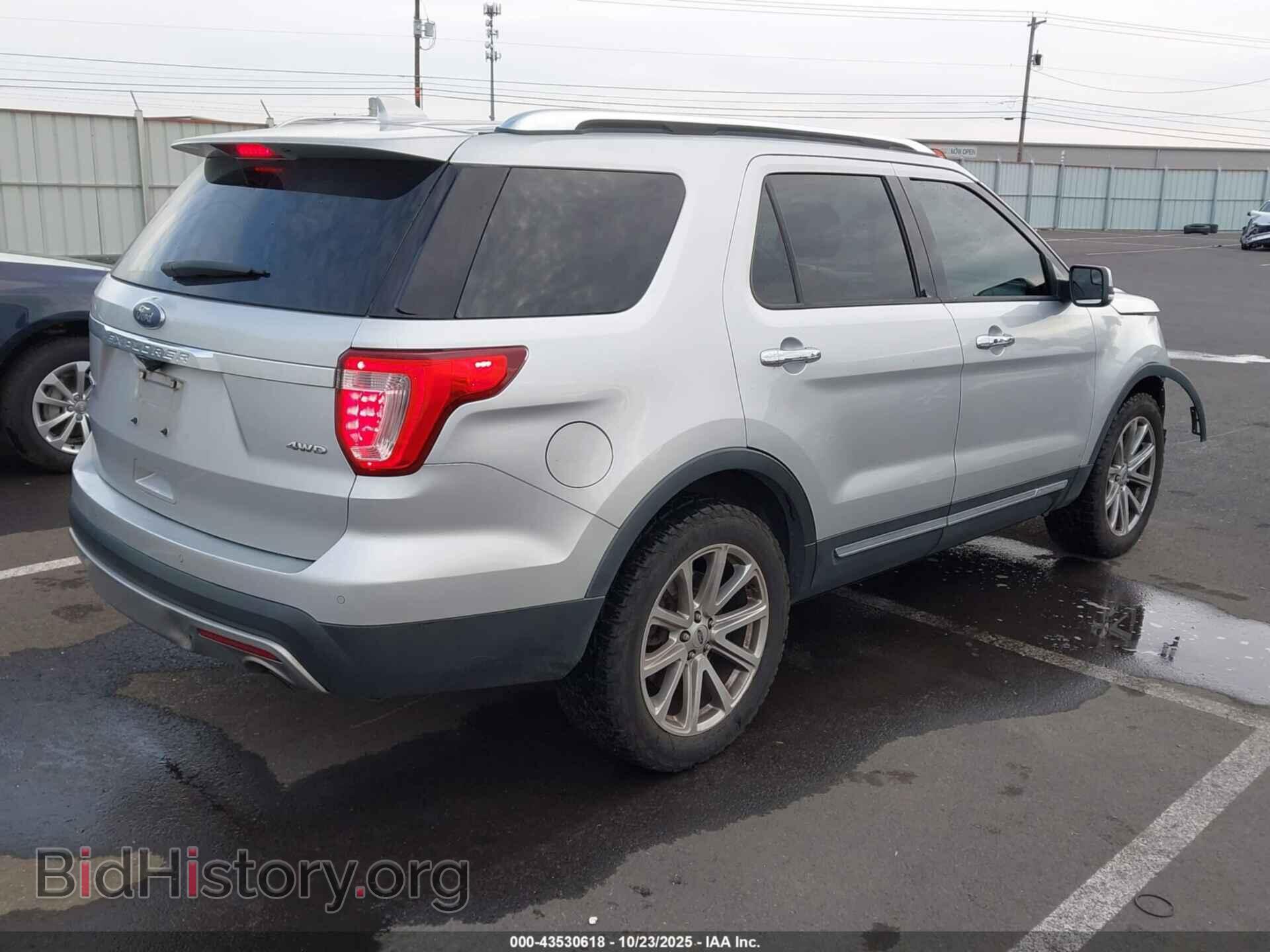 2016 FORD EXPLORER - VIN: 1FM5K8F84GGB98879 - Фото 4