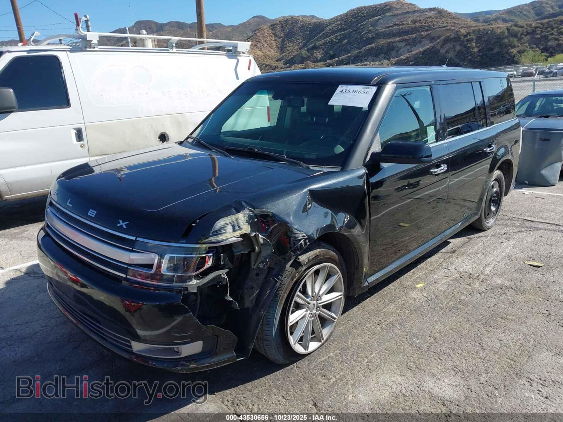 2013 FORD FLEX - VIN: 2FMGK5D80DBD06038 - Photo 2