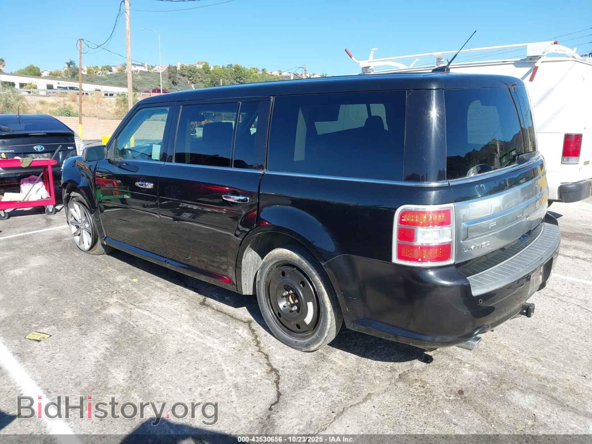 2013 FORD FLEX - VIN: 2FMGK5D80DBD06038 - Photo 3