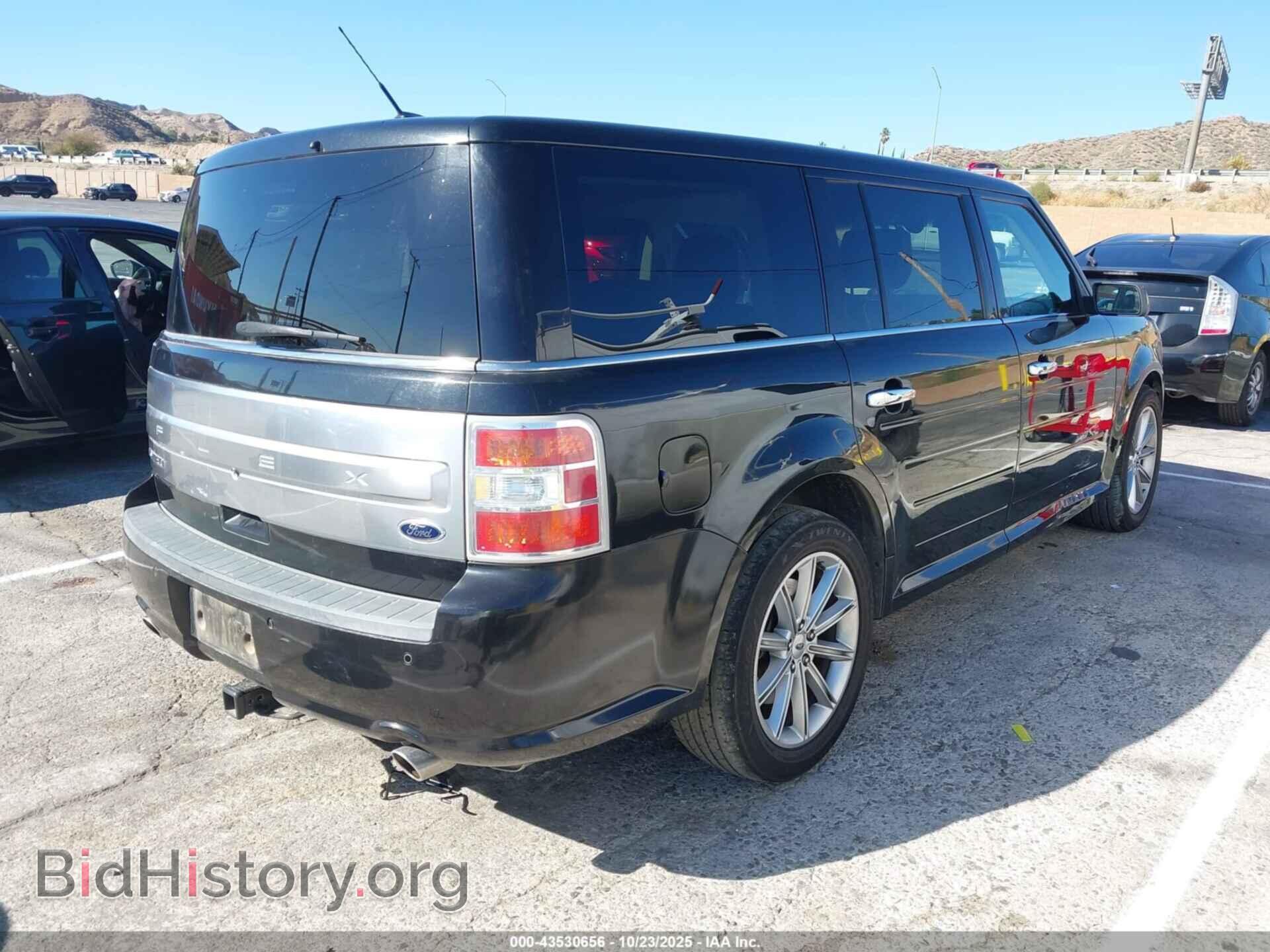 2013 FORD FLEX - VIN: 2FMGK5D80DBD06038 - Photo 4