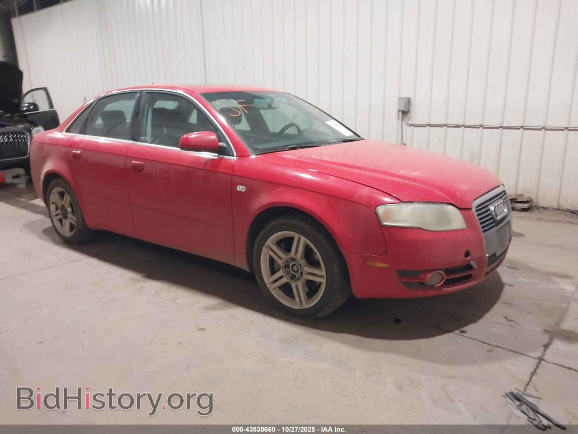 Photo WAUAF78E57A008978 - AUDI A4 2007