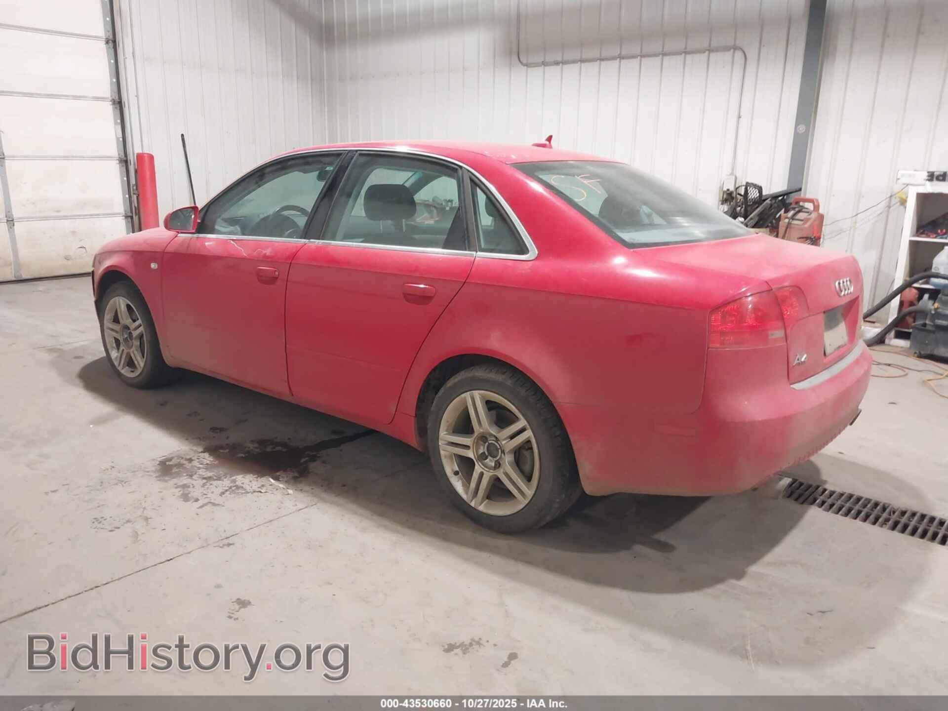 2007 AUDI A4 - VIN: WAUAF78E57A008978 - Фото 3