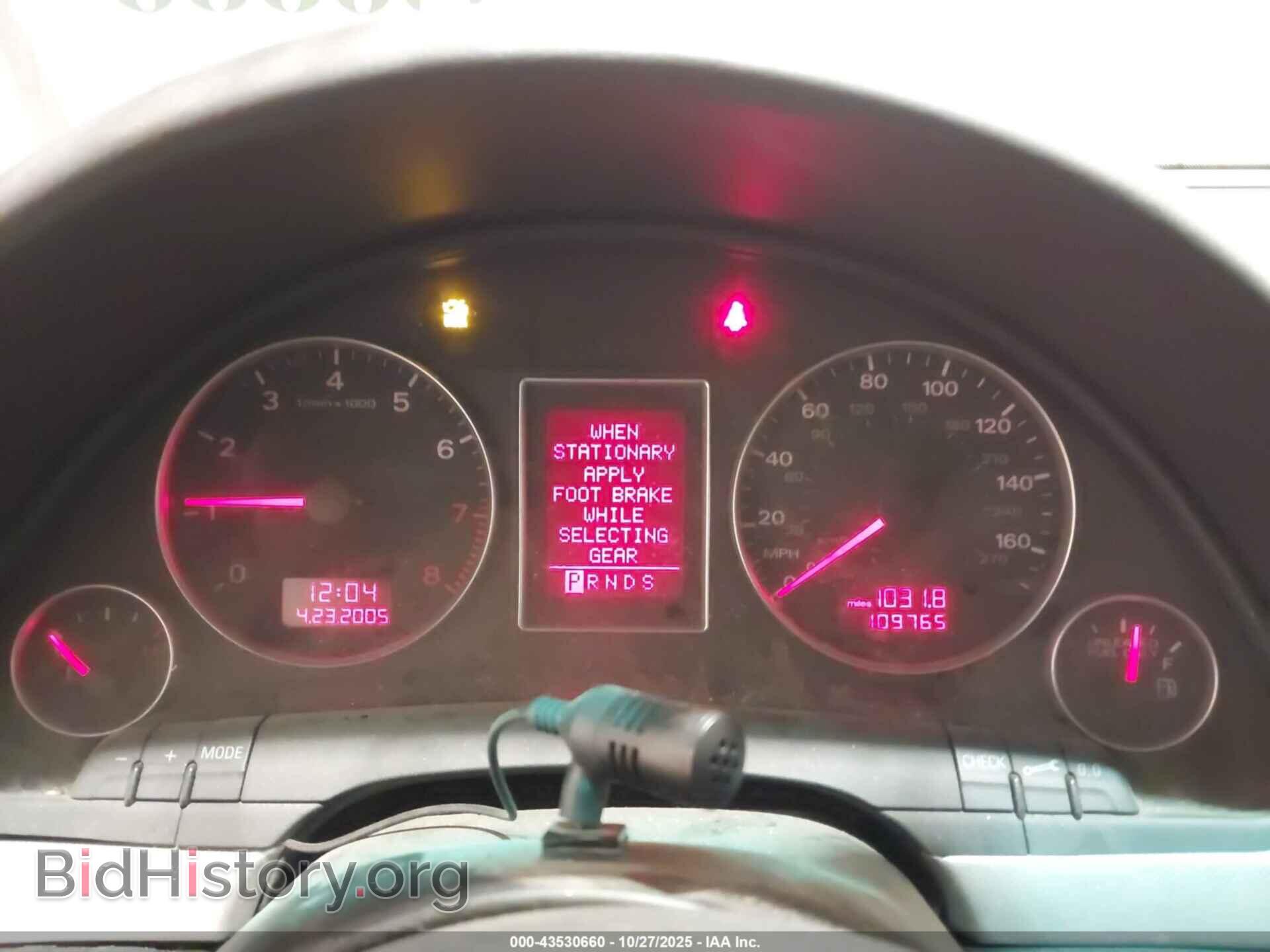 2007 AUDI A4 - VIN: WAUAF78E57A008978 - Фото 7