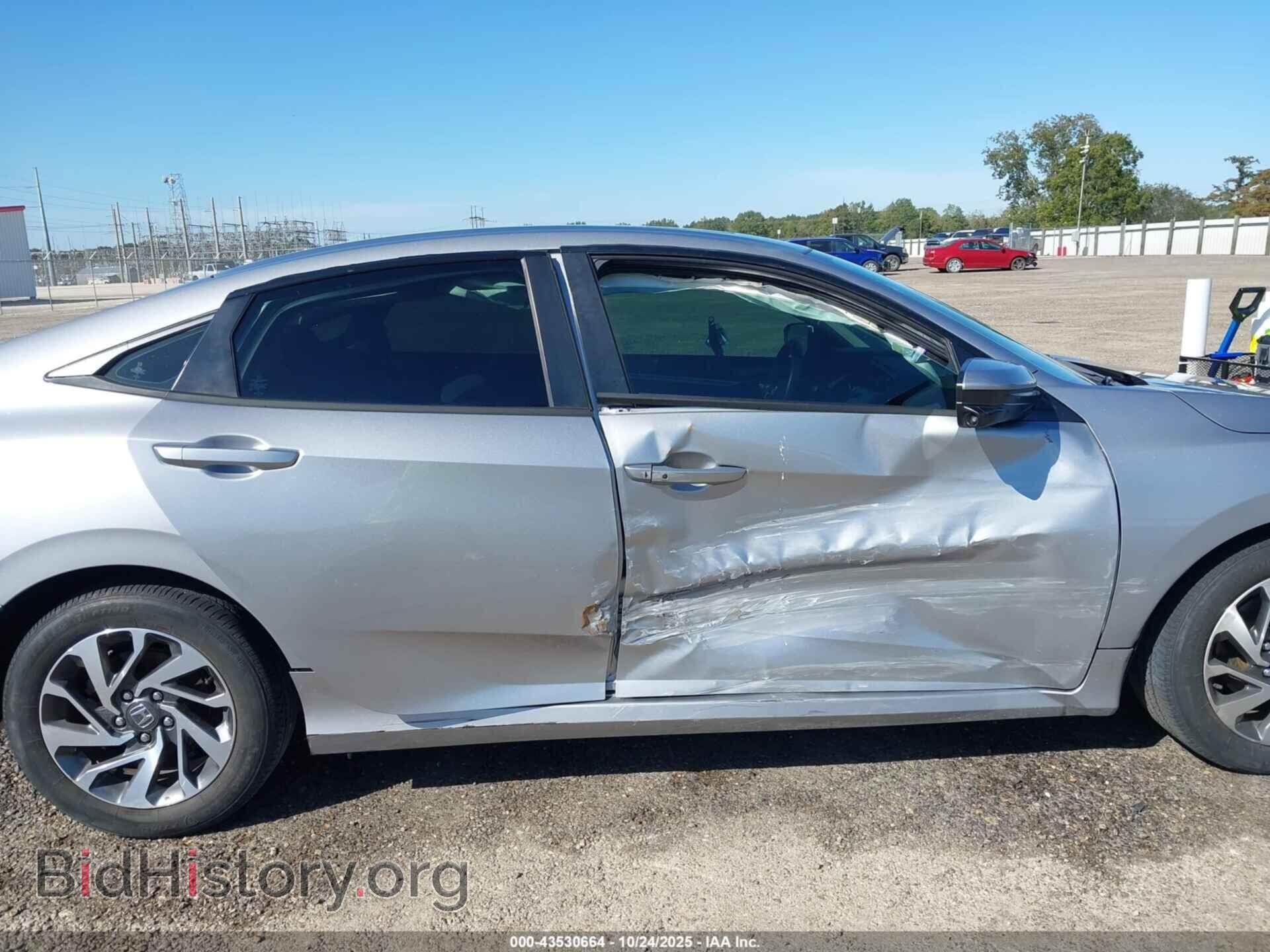 2016 HONDA CIVIC - VIN: 19XFC2F77GE050414 - Фото 6