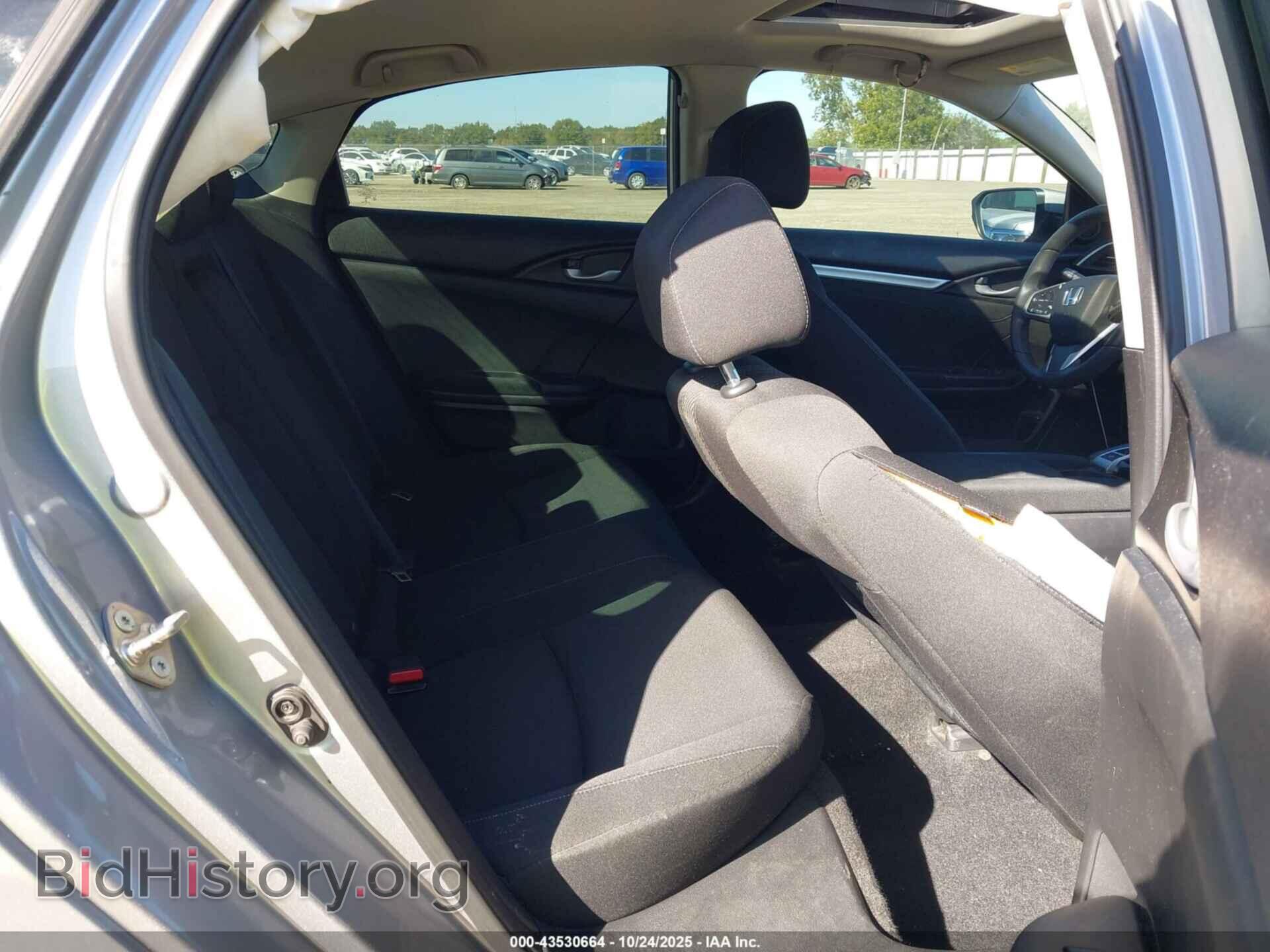 2016 HONDA CIVIC - VIN: 19XFC2F77GE050414 - Фото 8