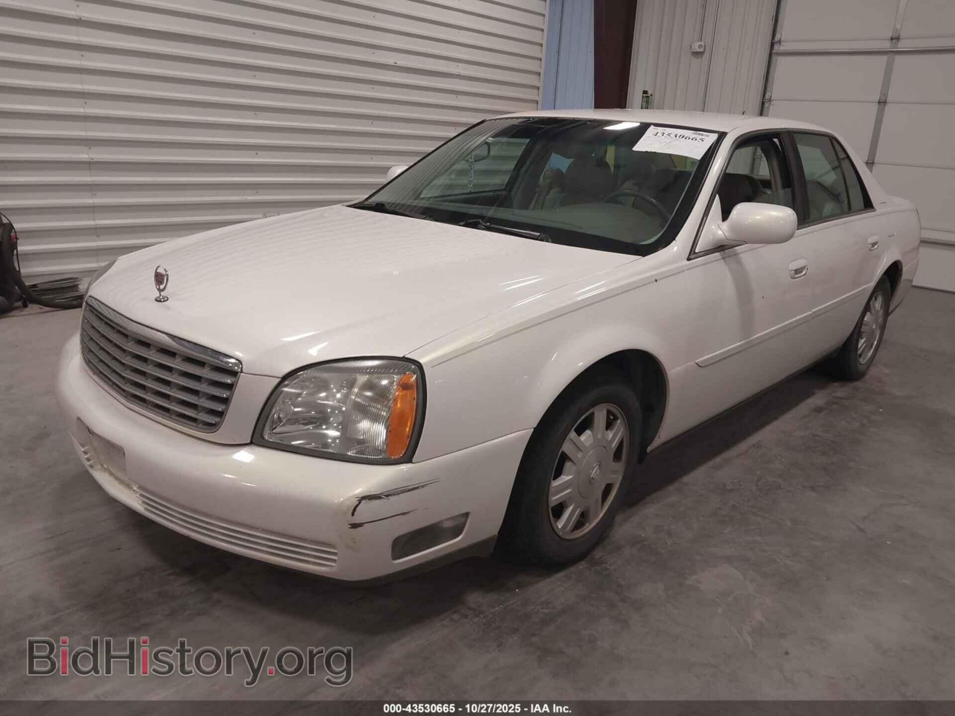 2005 CADILLAC DEVILLE - VIN: 1G6KD54Y25U109816 - Фото 2