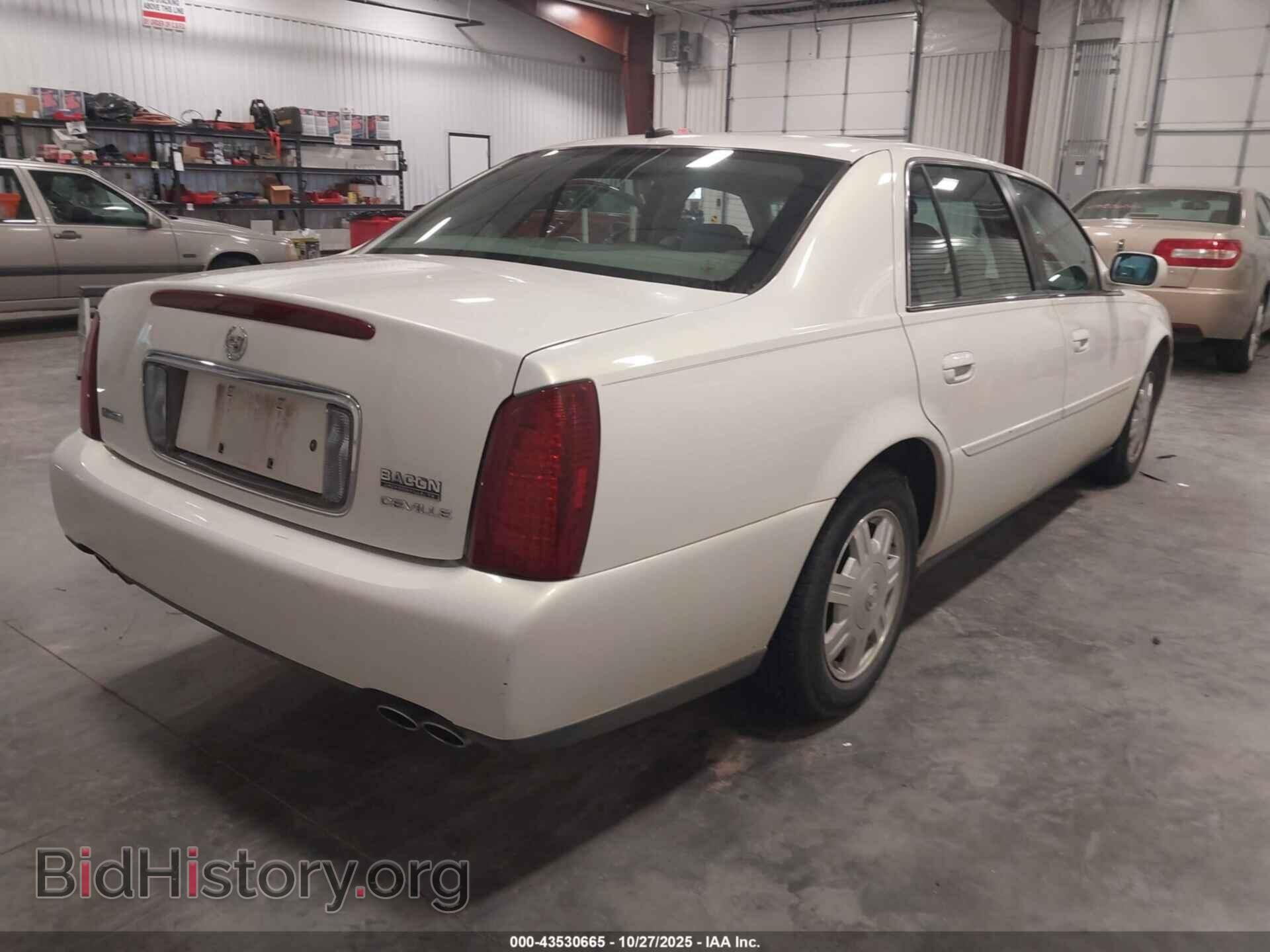 2005 CADILLAC DEVILLE - VIN: 1G6KD54Y25U109816 - Фото 4