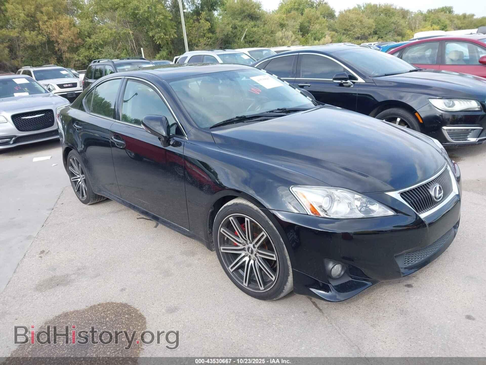 Photo JTHBF5C20D5189581 - LEXUS IS 250 2013