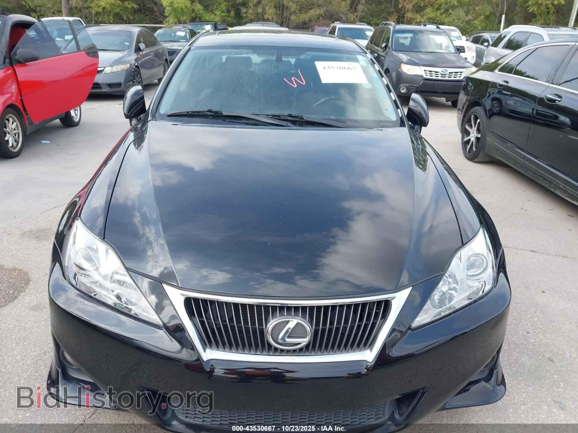 2013 LEXUS IS 250 - VIN: JTHBF5C20D5189581 - Фото 6