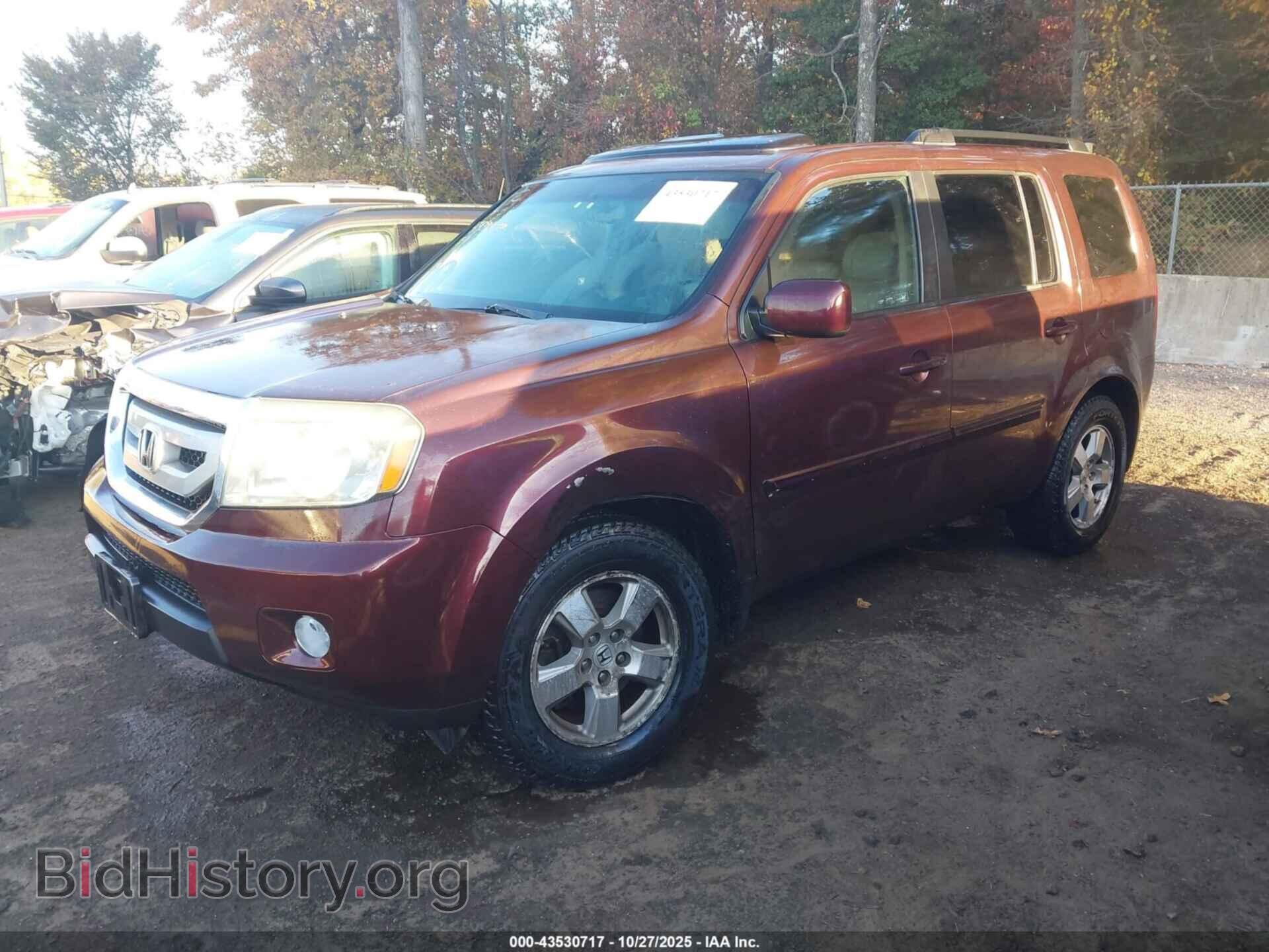 2011 HONDA PILOT - VIN: 5FNYF3H61BB017910 - Фото 2