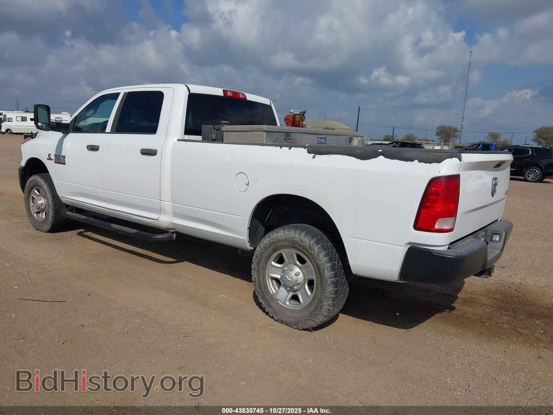 2018 RAM 2500 - VIN: 3C6UR5HL2JG288174 - Фото 3
