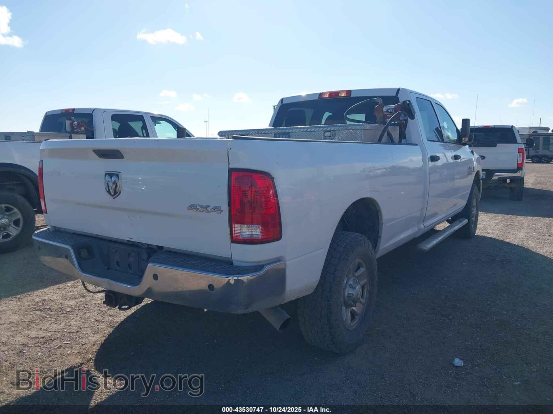 2018 RAM 2500 - VIN: 3C6UR5HL5JG102577 - Фото 4