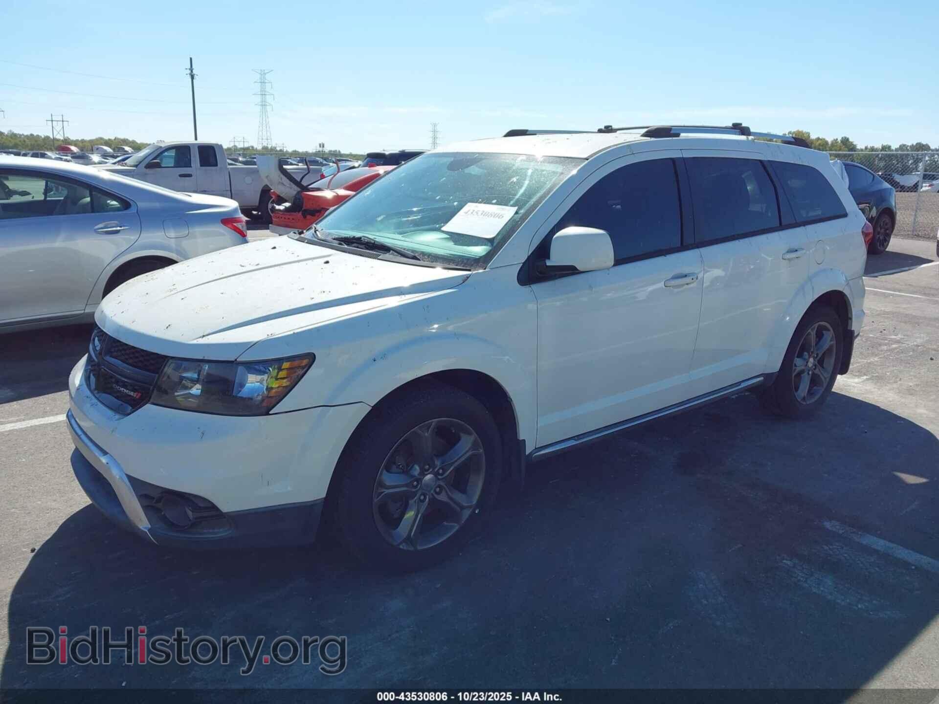 2014 DODGE JOURNEY - VIN: 3C4PDCGG4ET311982 - Фото 2