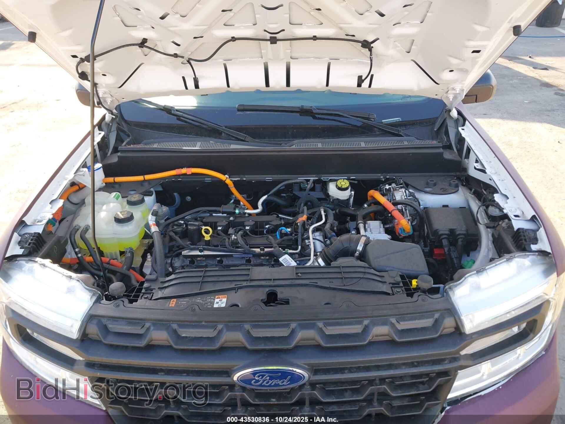 2024 FORD MAVERICK - VIN: 3FTTW8A35RRB75893 - Фото 10