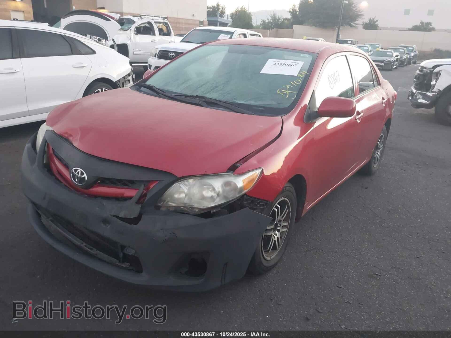2012 TOYOTA COROLLA - VIN: 5YFBU4EEXCP048530 - Фото 2