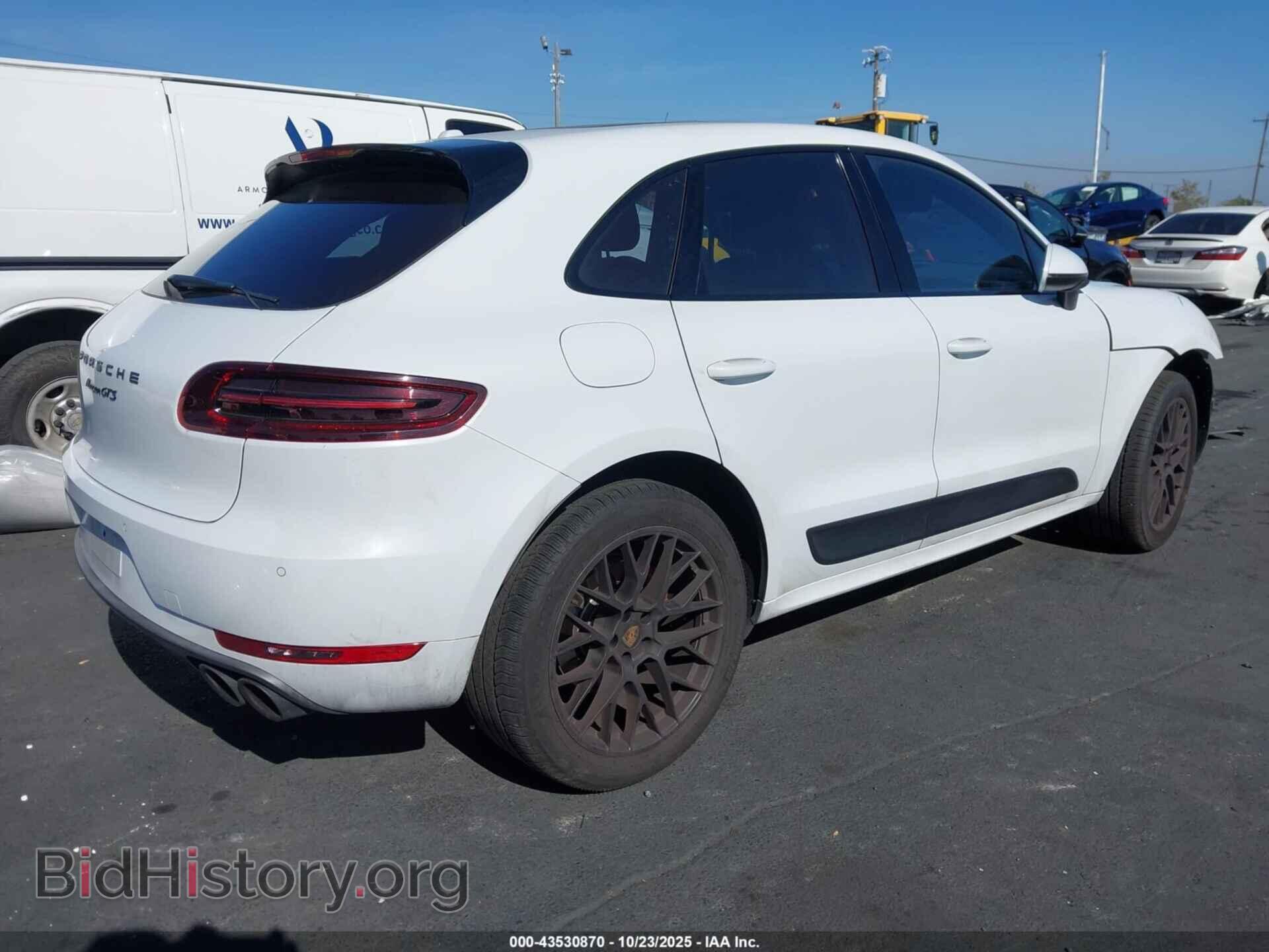 2017 PORSCHE MACAN - VIN: WP1AG2A51HLB56529 - Фото 4