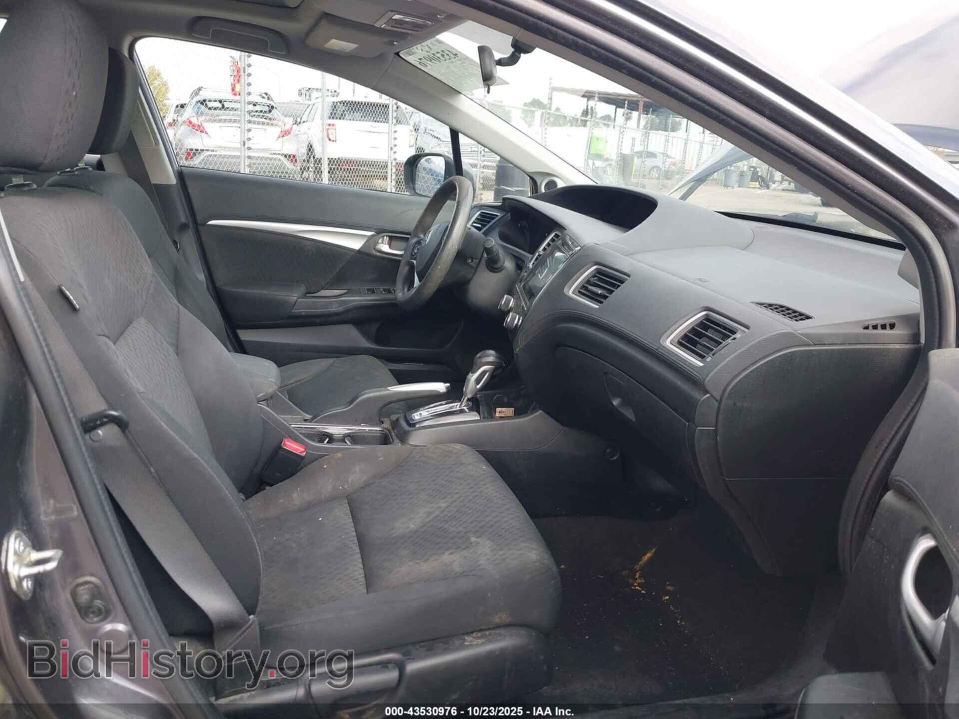 2015 HONDA CIVIC - VIN: 19XFB2F82FE032509 - Фото 5