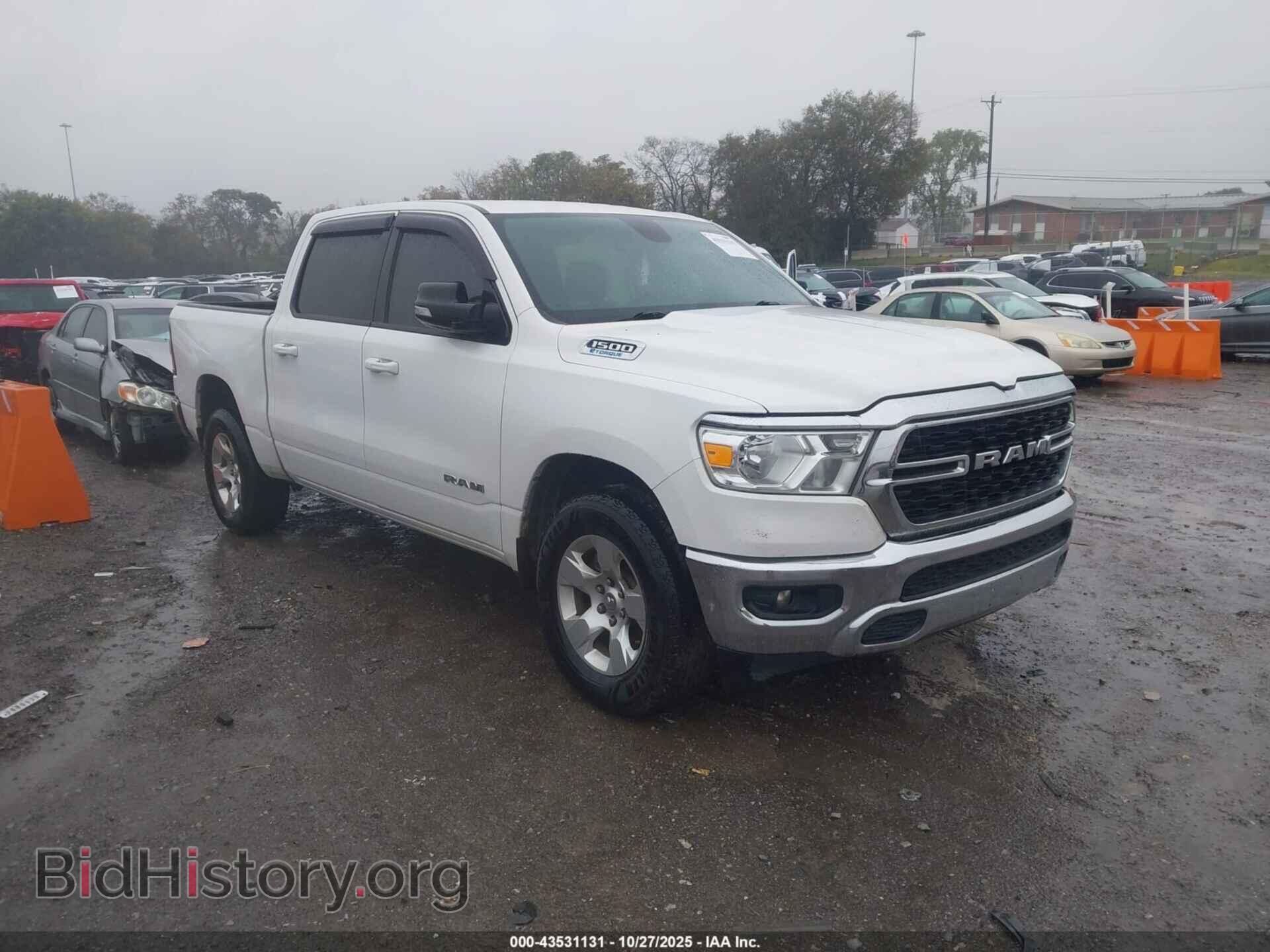 Photo 1C6RRFFG0NN298149 - RAM 1500 2022