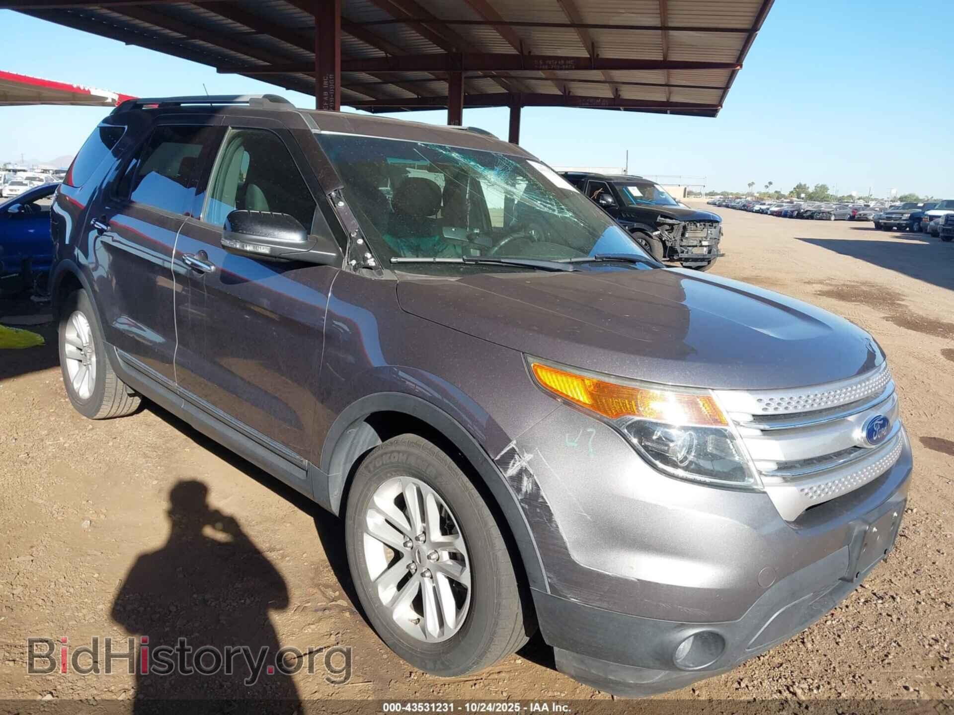Фотография 1FM5K7D84DGC81110 - FORD EXPLORER 2013