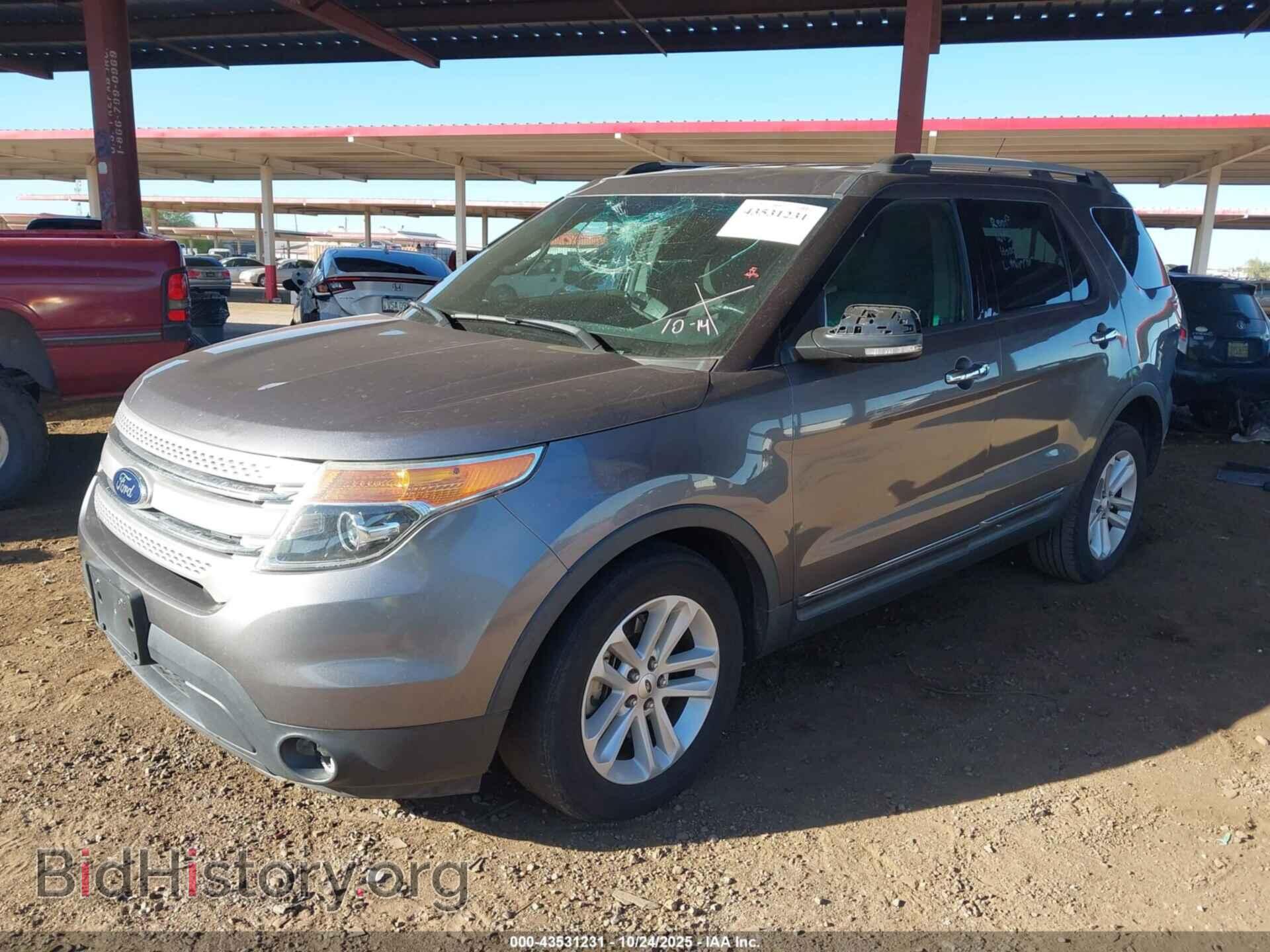 2013 FORD EXPLORER - VIN: 1FM5K7D84DGC81110 - Фото 2