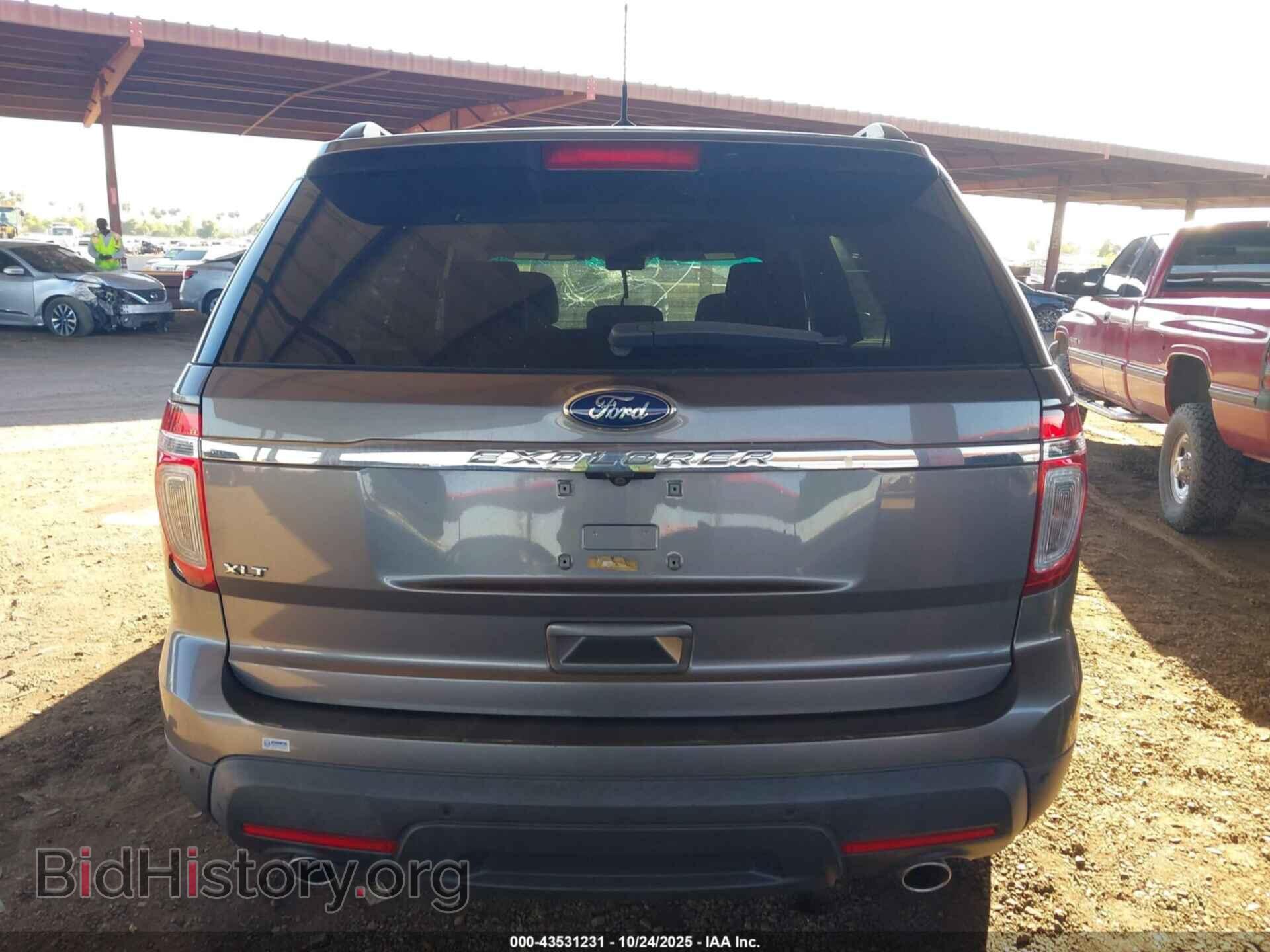 2013 FORD EXPLORER - VIN: 1FM5K7D84DGC81110 - Фото 16