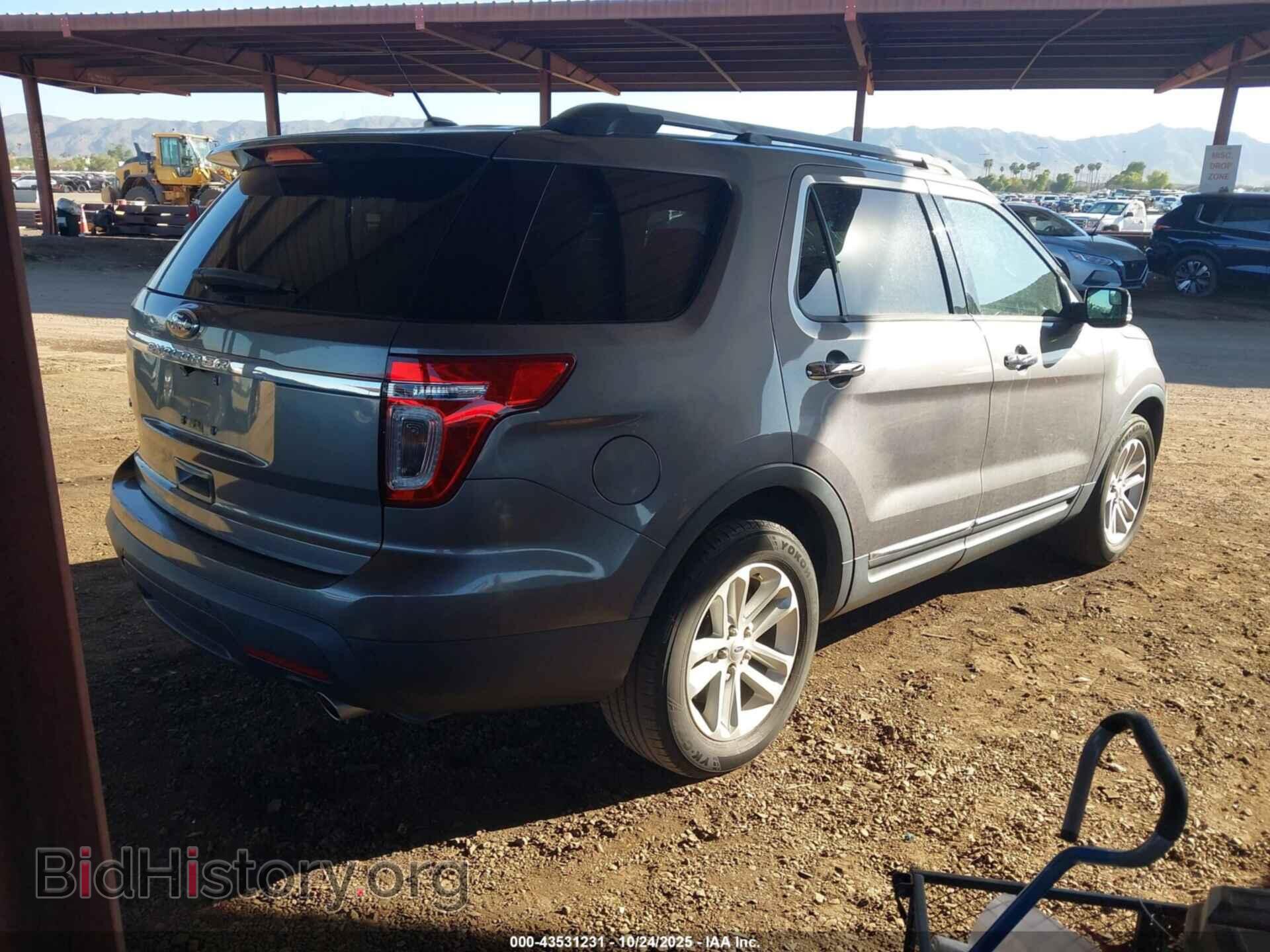 2013 FORD EXPLORER - VIN: 1FM5K7D84DGC81110 - Фото 4