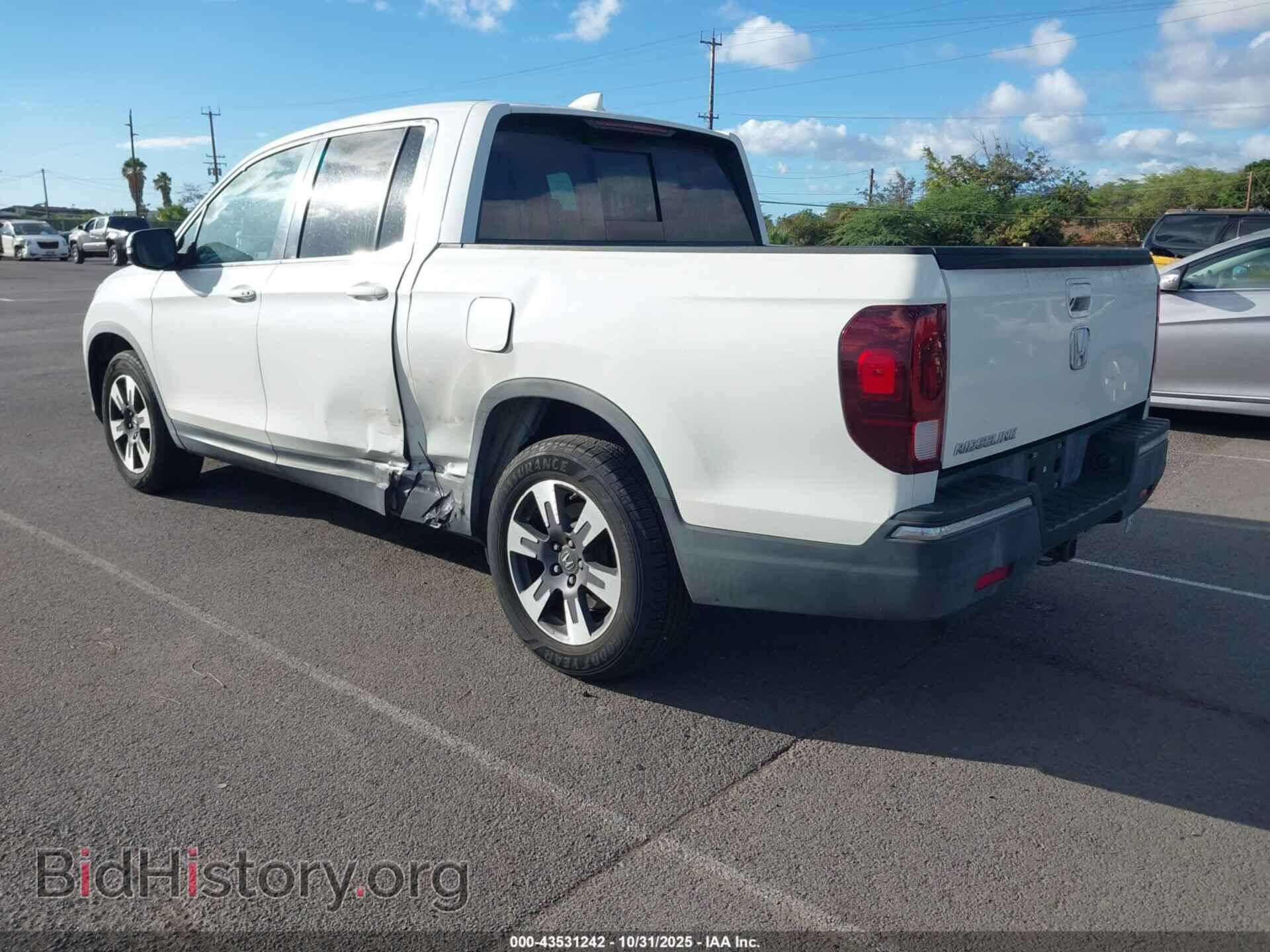 2019 HONDA RIDGELINE - VIN: 5FPYK2F50KB002614 - Фото 3