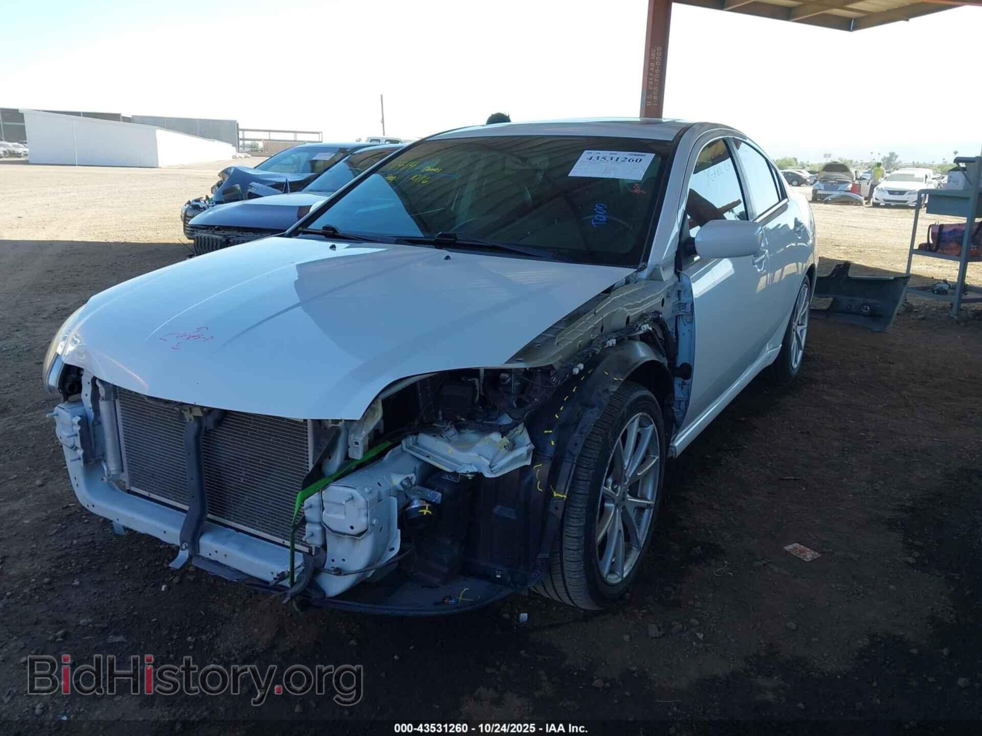 2012 MITSUBISHI GALANT - VIN: 4A32B3FF7CE009539 - Фото 2