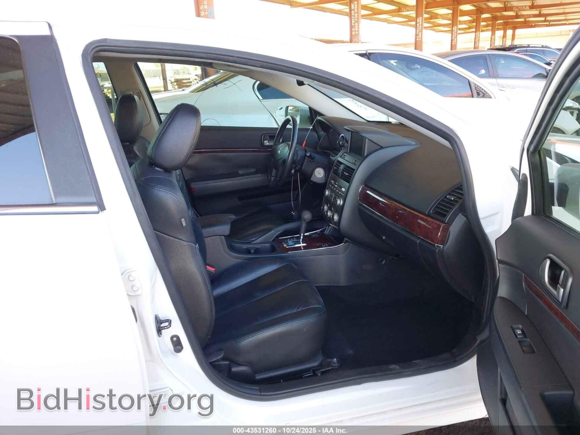 2012 MITSUBISHI GALANT - VIN: 4A32B3FF7CE009539 - Фото 5