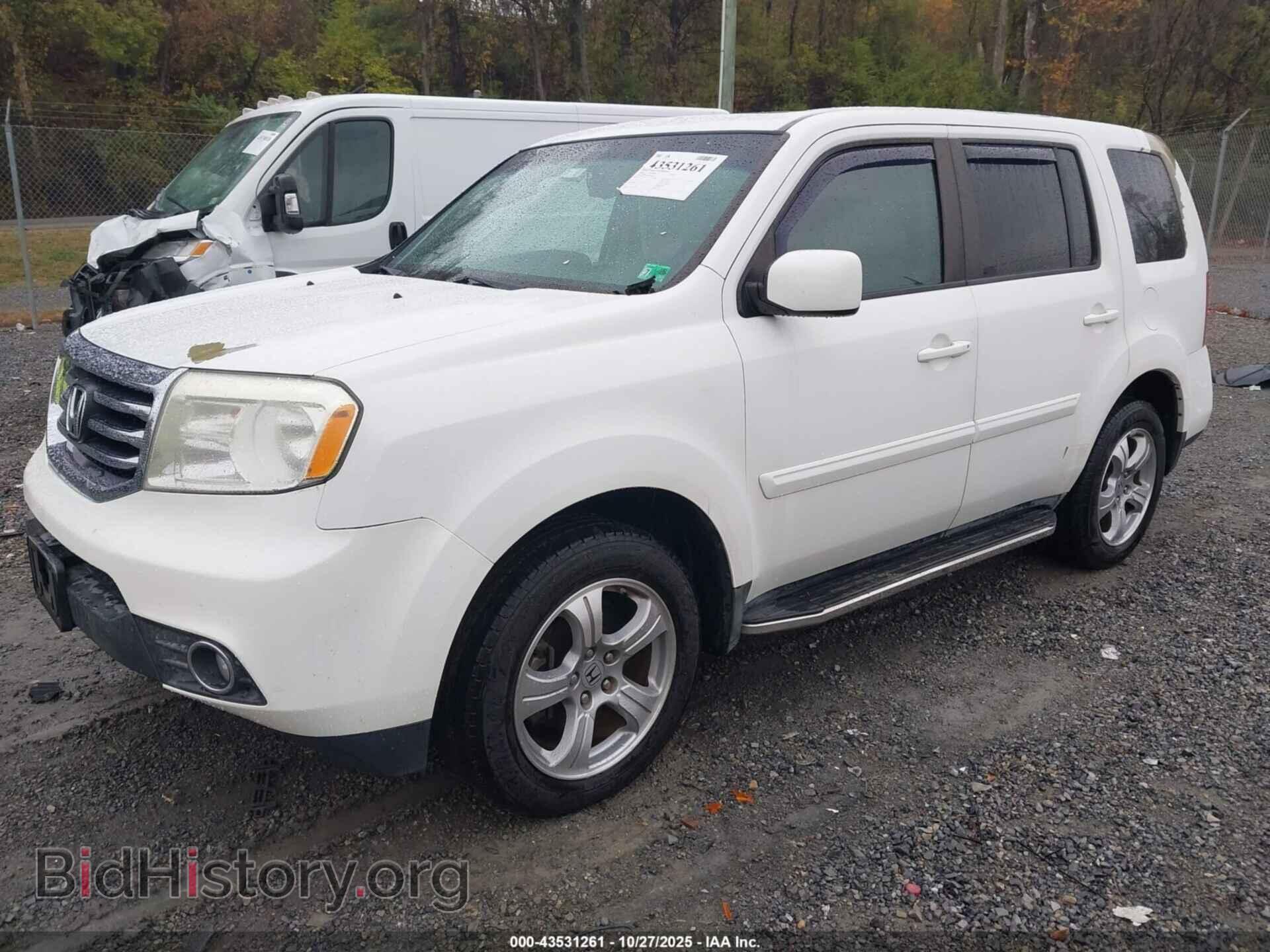 2013 HONDA PILOT - VIN: 5FNYF4H59DB026404 - Фото 2