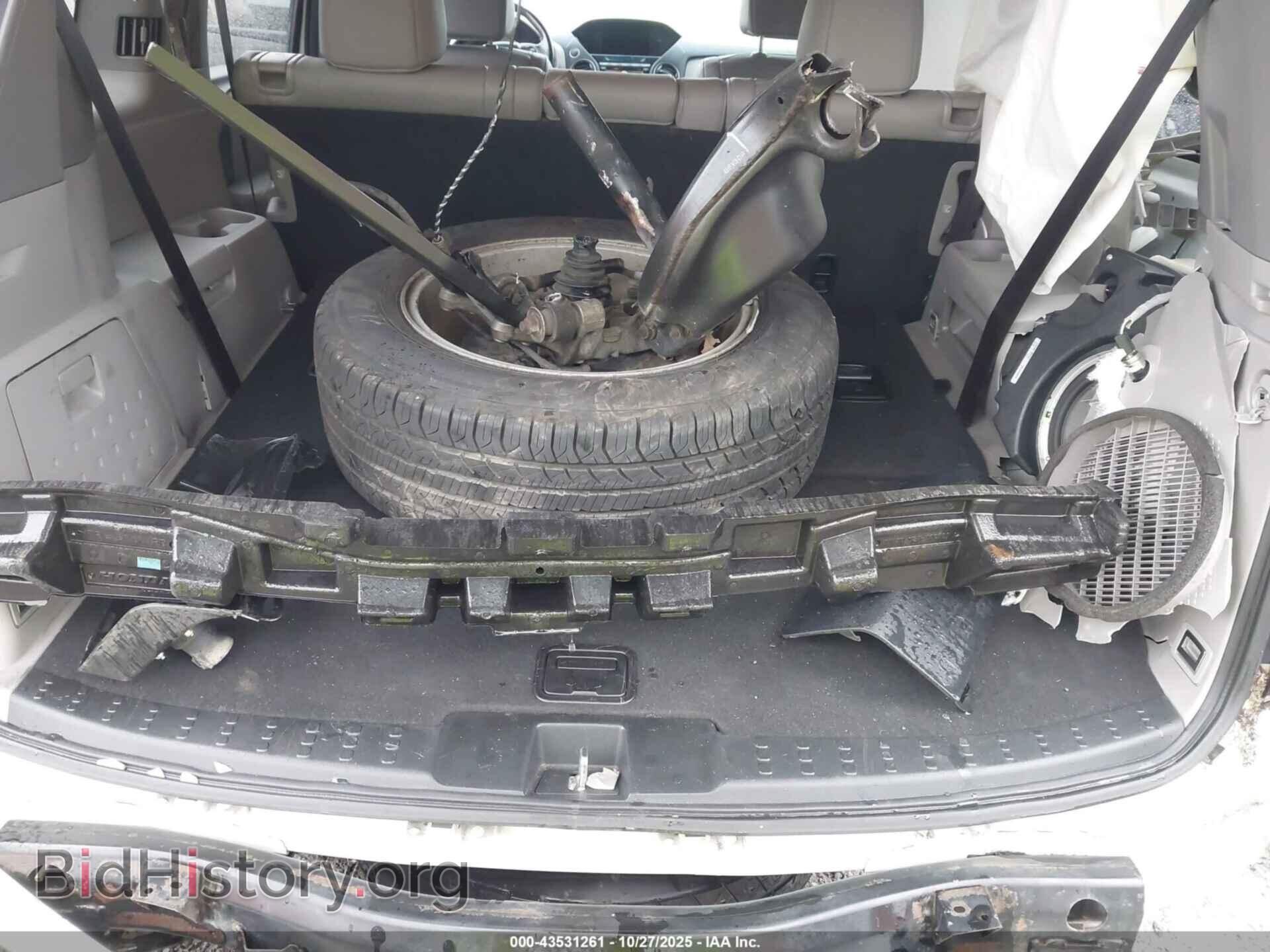 2013 HONDA PILOT - VIN: 5FNYF4H59DB026404 - Фото 11