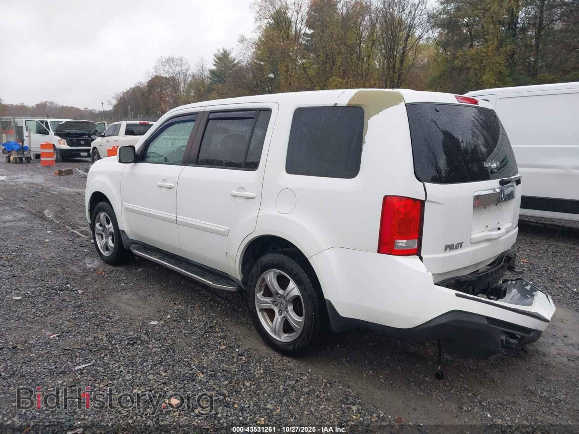 2013 HONDA PILOT - VIN: 5FNYF4H59DB026404 - Фото 3