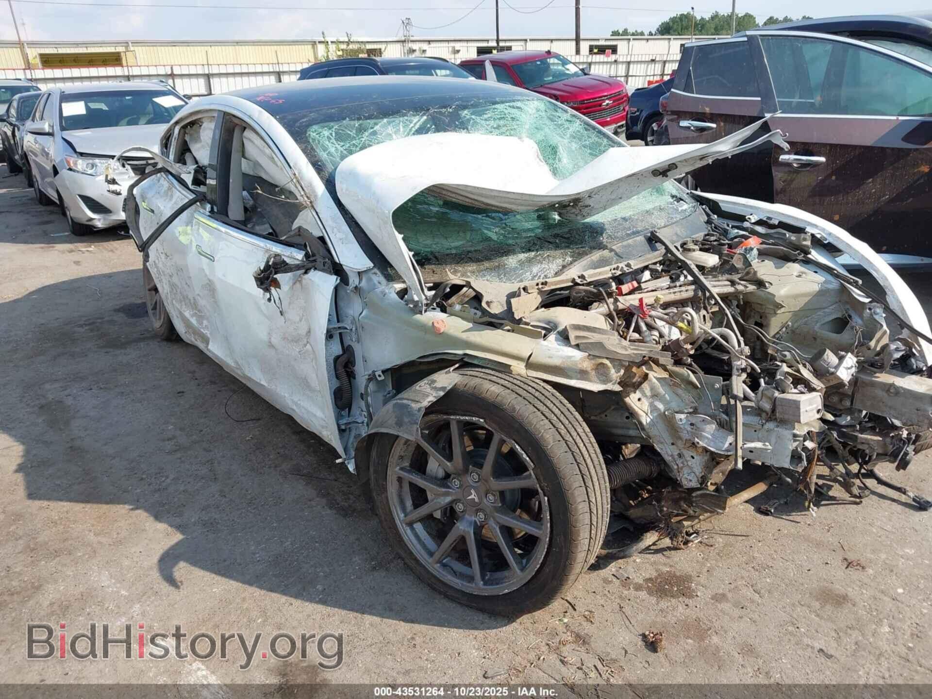 Фотография 5YJ3E1EB3KF437252 - TESLA MODEL 3 2019
