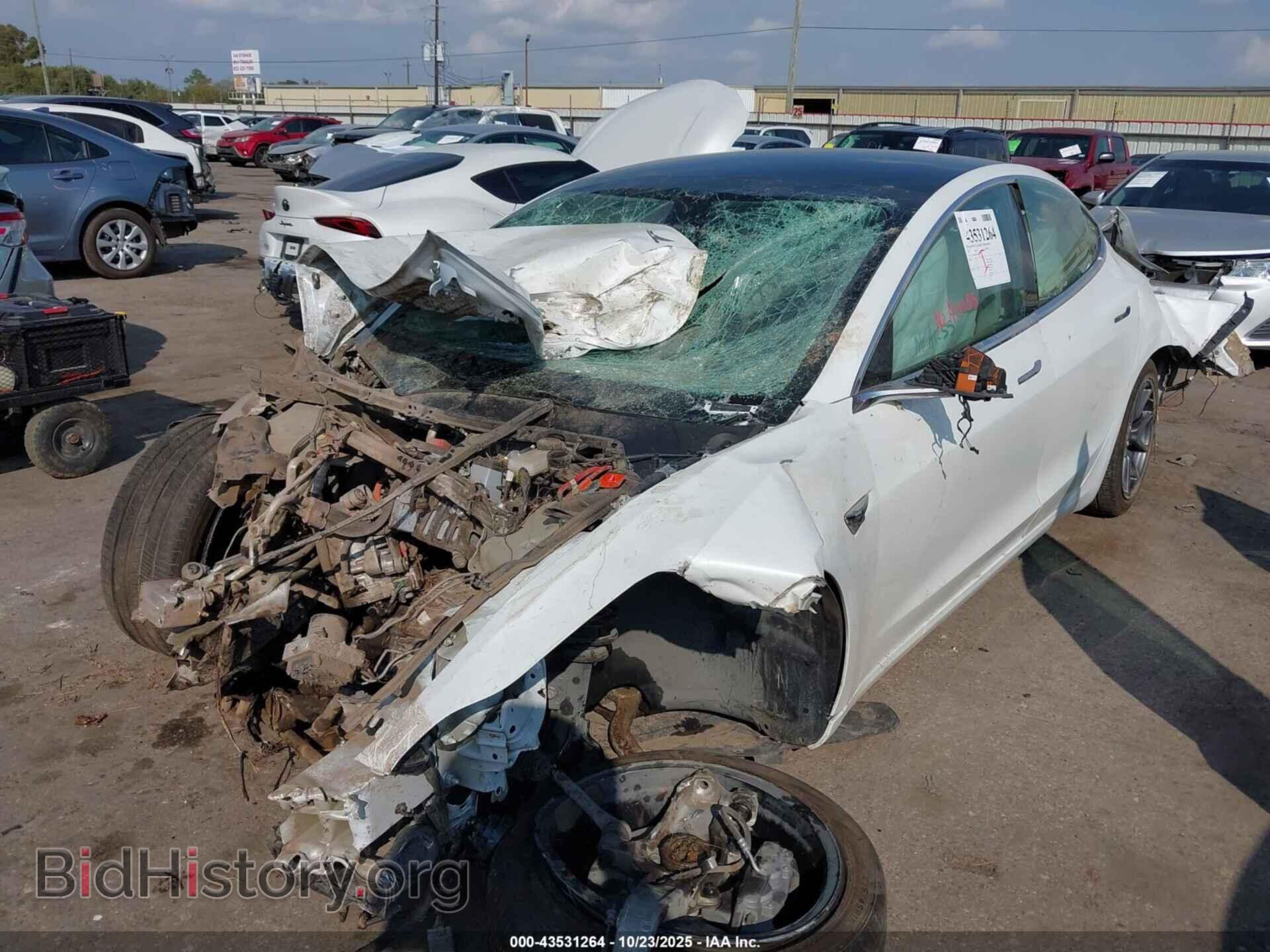 2019 TESLA MODEL 3 - VIN: 5YJ3E1EB3KF437252 - Photo 2