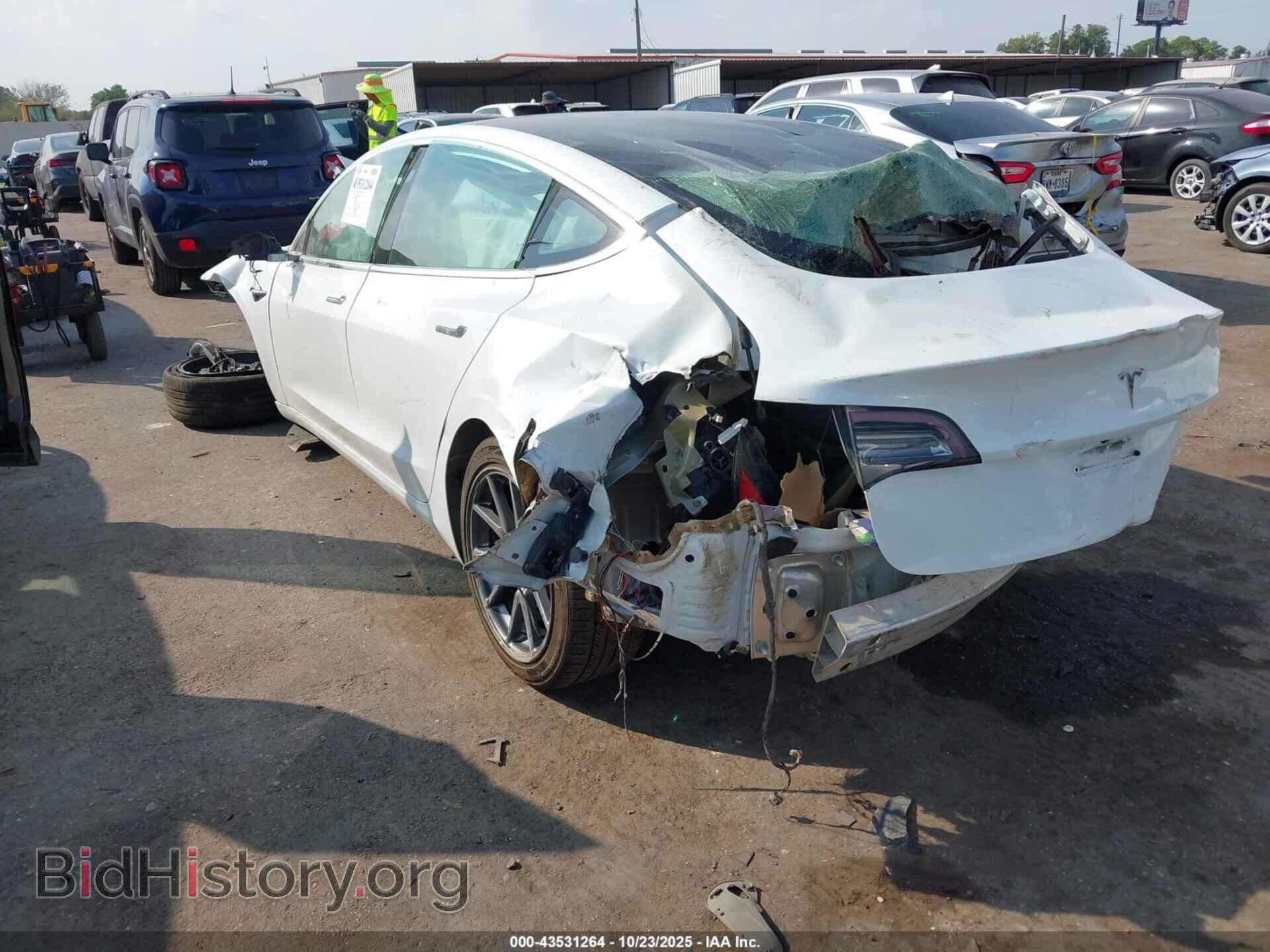 2019 TESLA MODEL 3 - VIN: 5YJ3E1EB3KF437252 - Photo 3