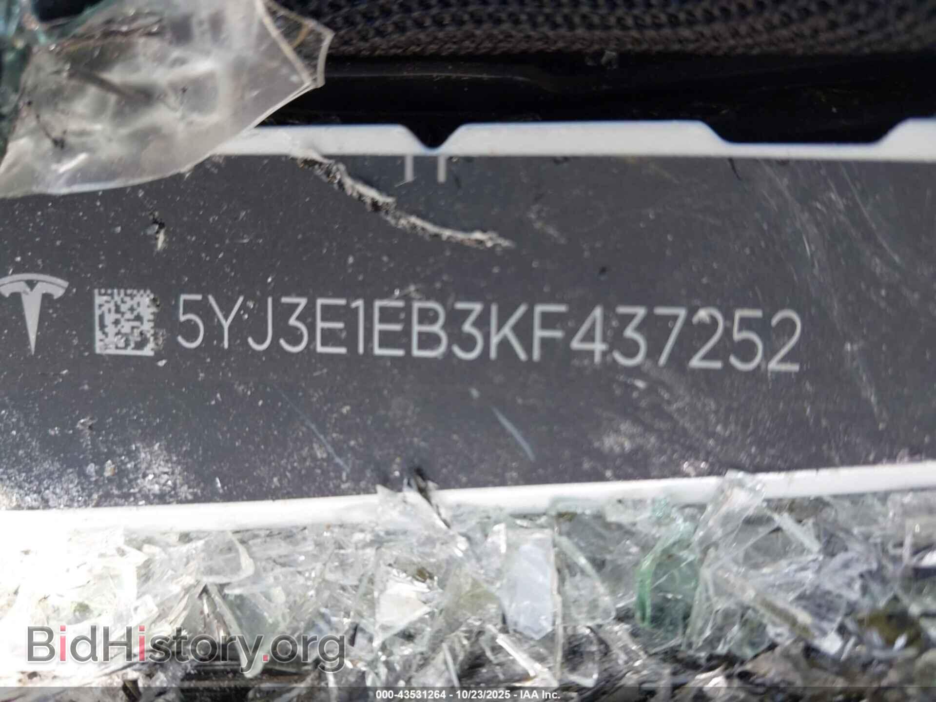 2019 TESLA MODEL 3 - VIN: 5YJ3E1EB3KF437252 - Photo 9