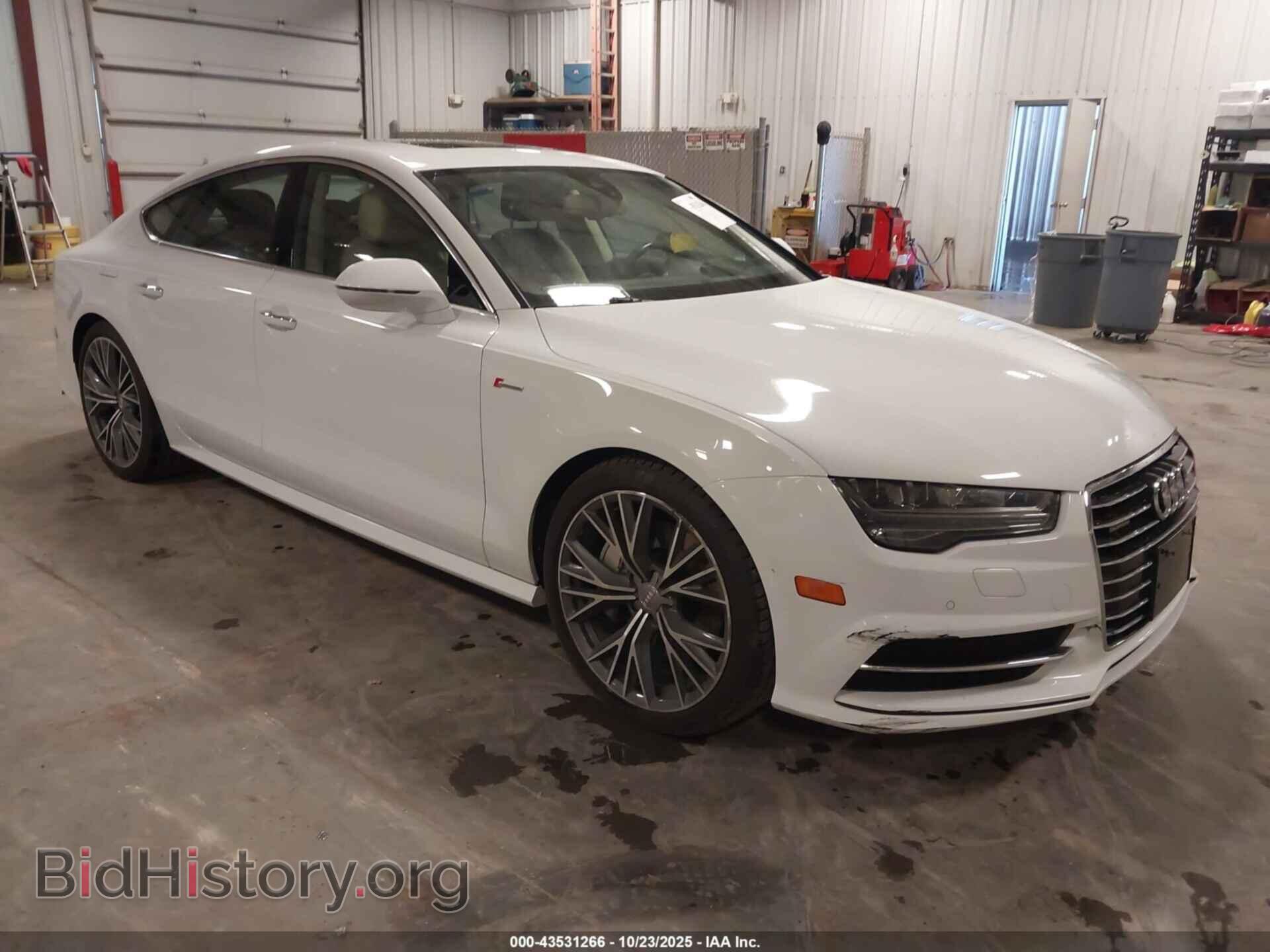 Фотография WAU2GAFC4GN022363 - AUDI A7 2016