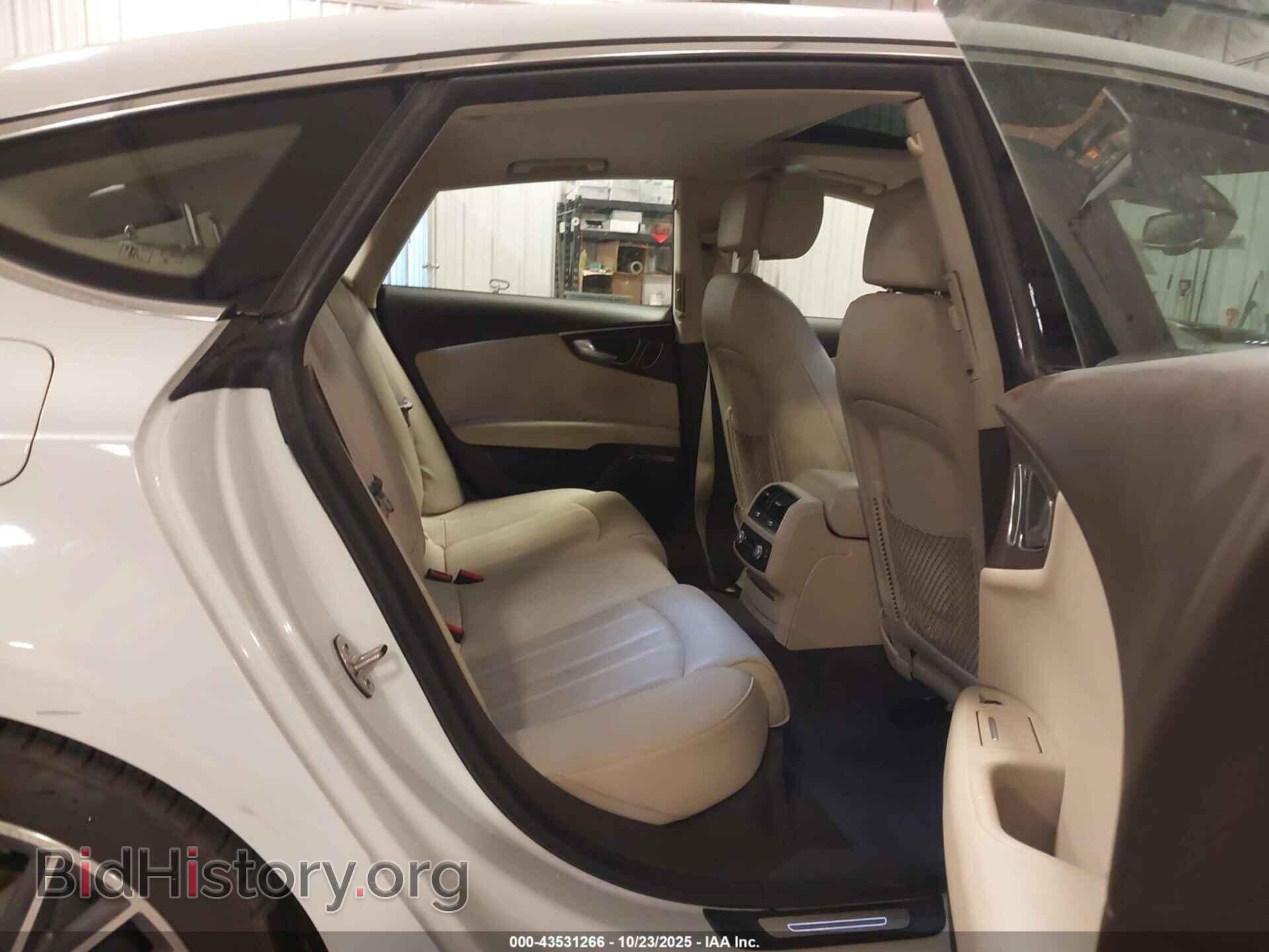 2016 AUDI A7 - VIN: WAU2GAFC4GN022363 - Photo 8