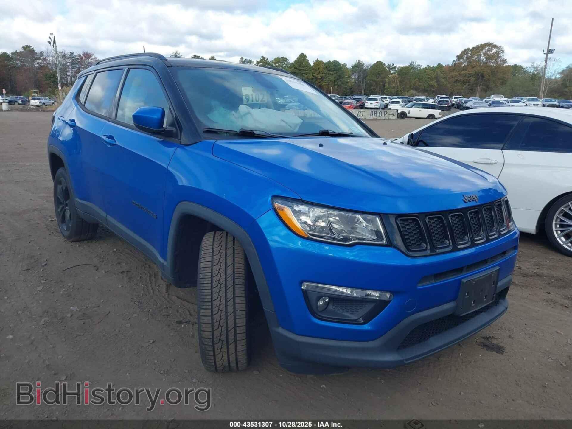 Фотография 3C4NJDBB2JT401272 - JEEP COMPASS 2018