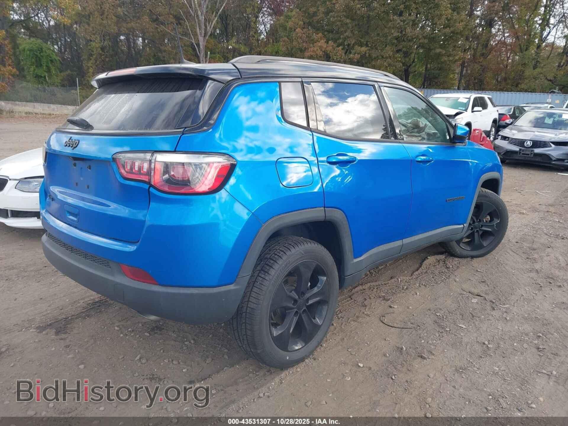 2018 JEEP COMPASS - VIN: 3C4NJDBB2JT401272 - Фото 4