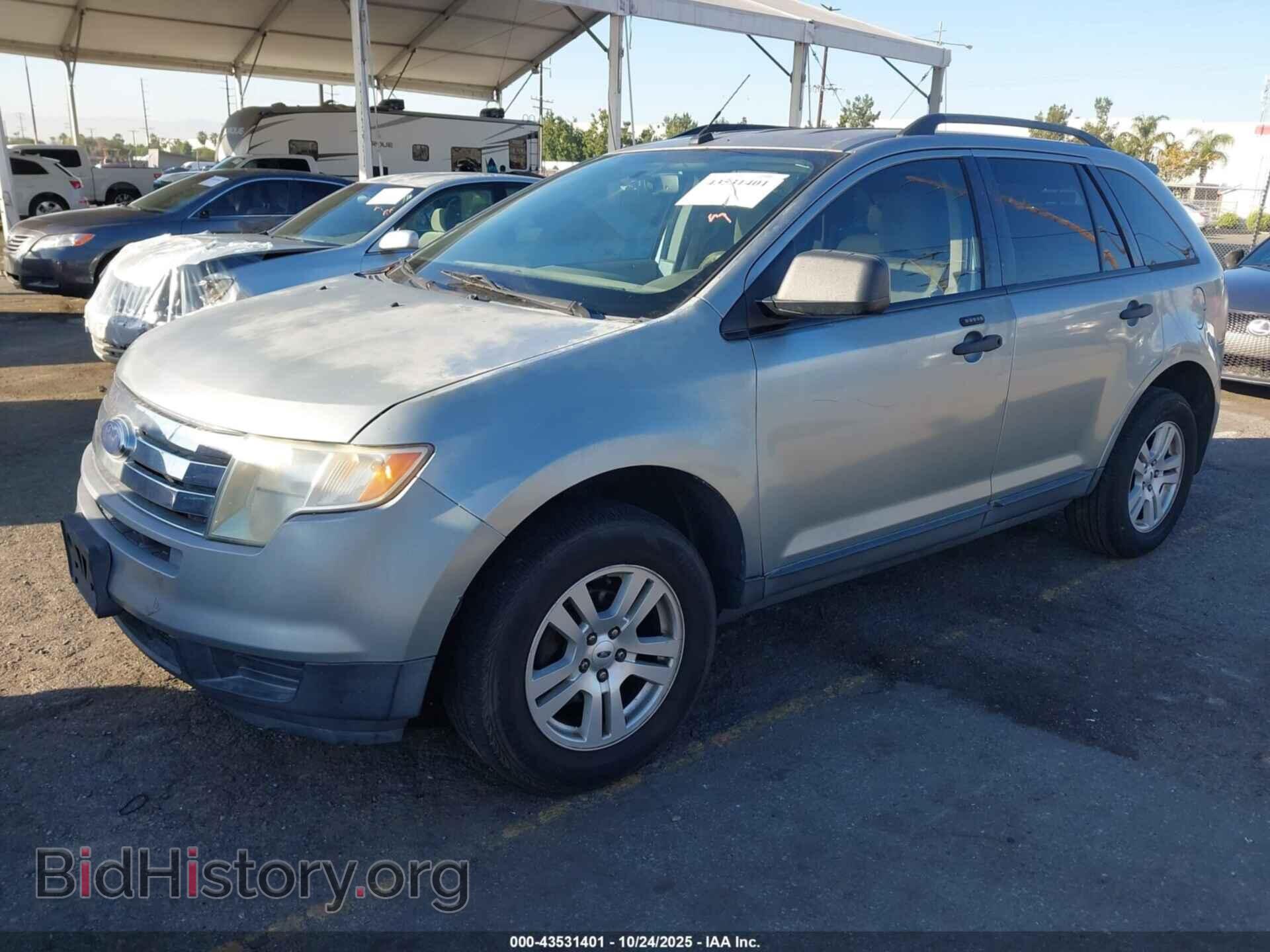 2007 FORD EDGE - VIN: 2FMDK36C87BA82935 - Фото 2