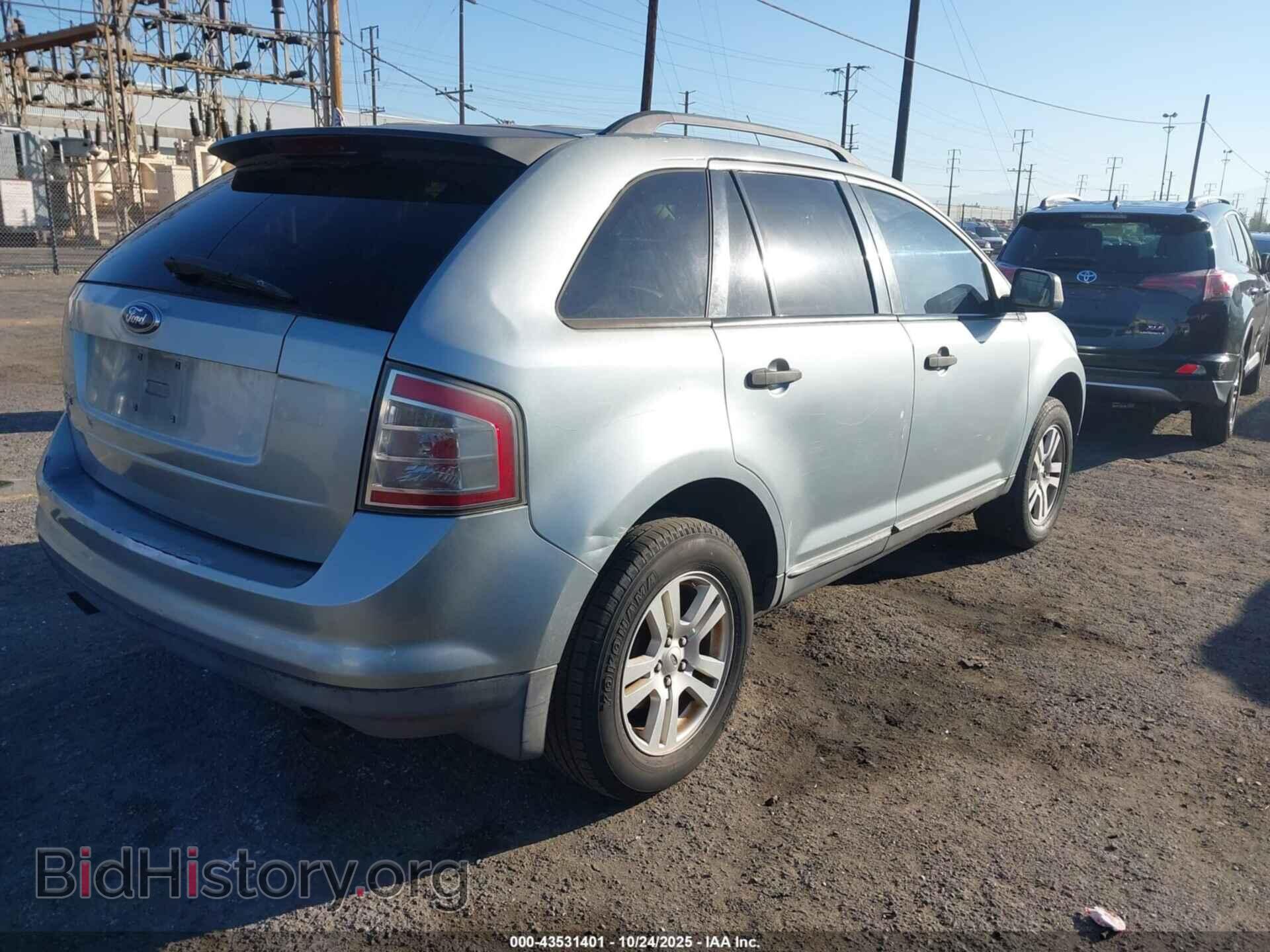 2007 FORD EDGE - VIN: 2FMDK36C87BA82935 - Фото 4