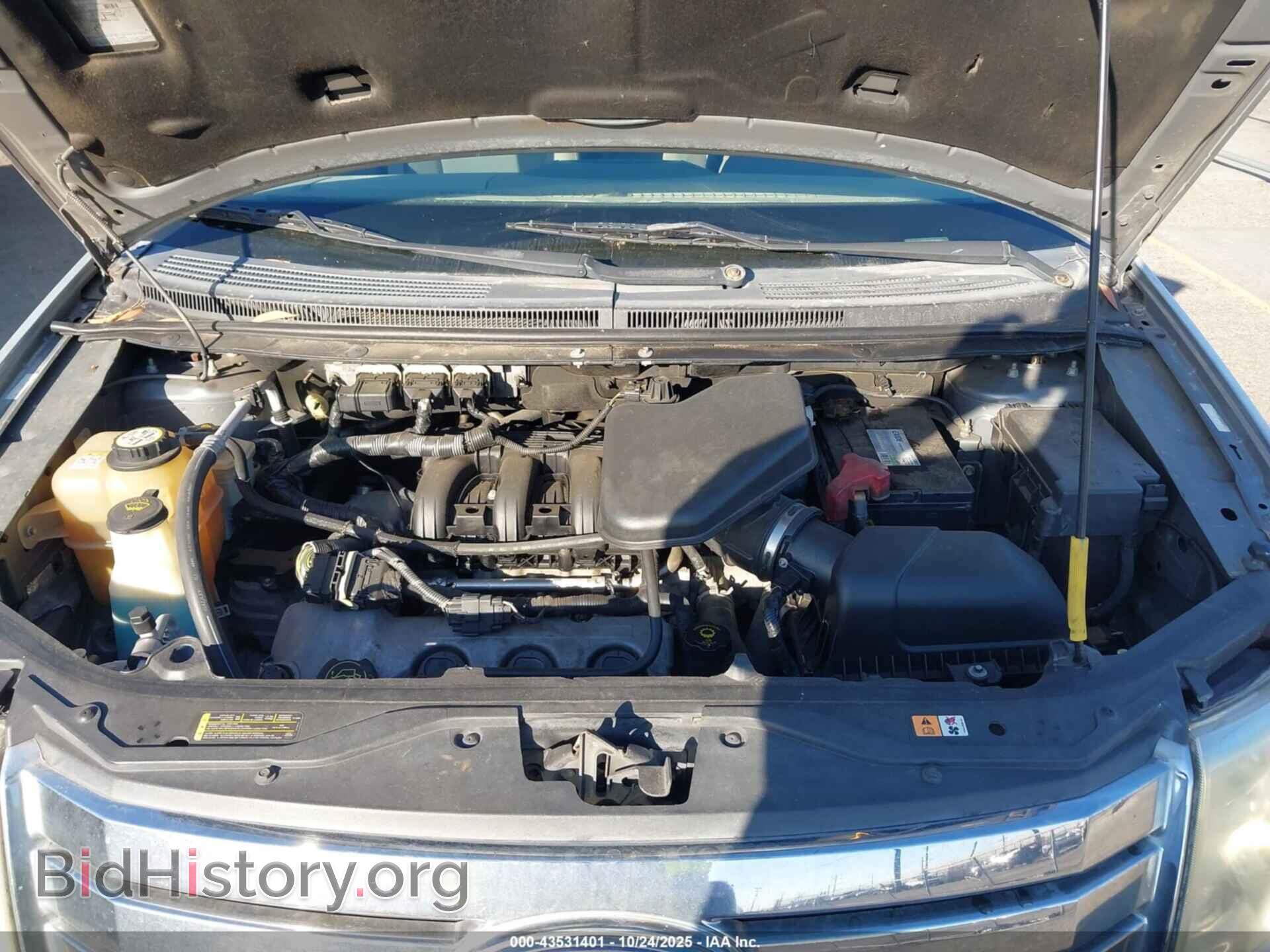2007 FORD EDGE - VIN: 2FMDK36C87BA82935 - Фото 10