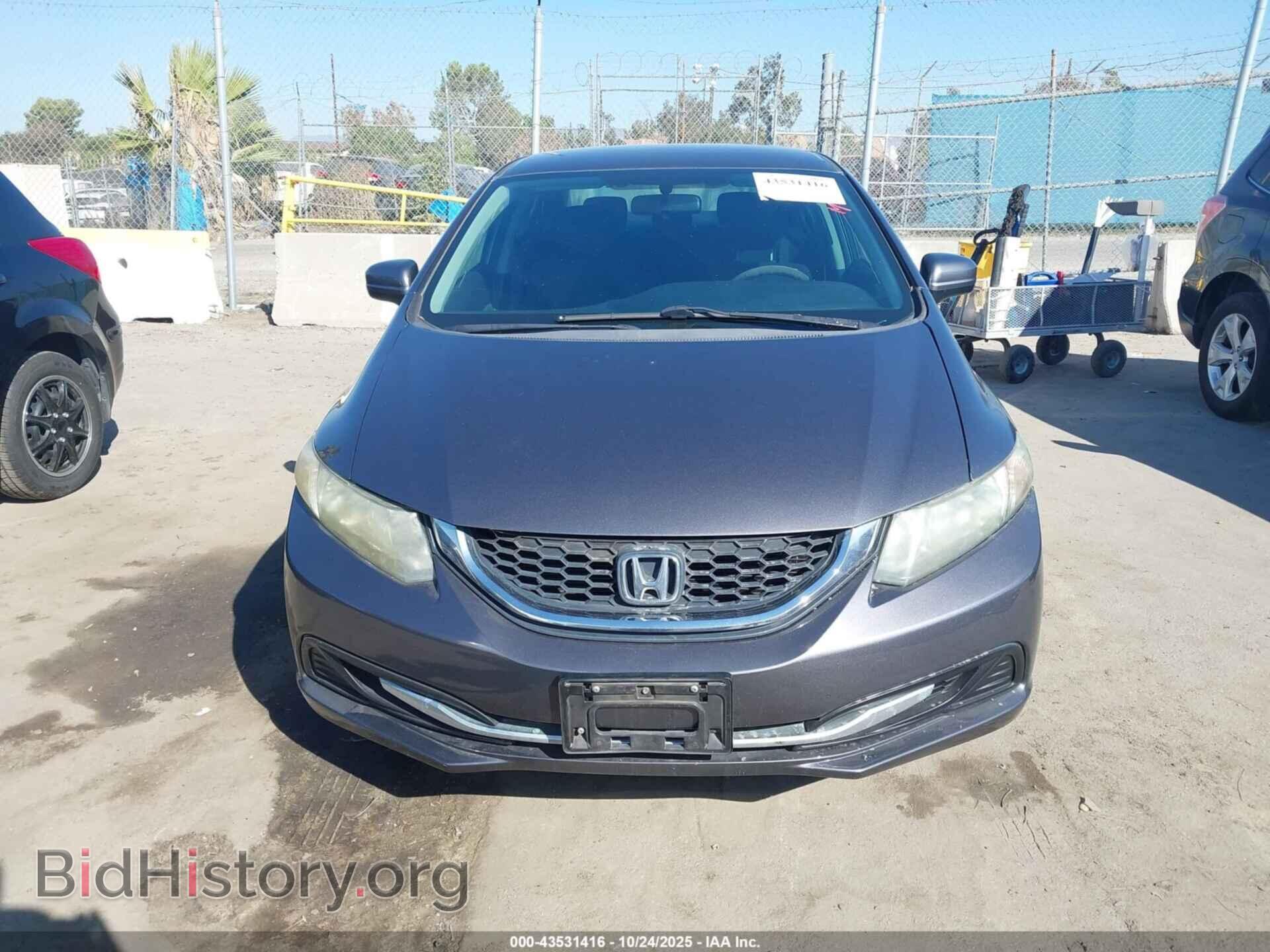 2015 HONDA CIVIC - VIN: 19XFB2F58FE262514 - Фото 12