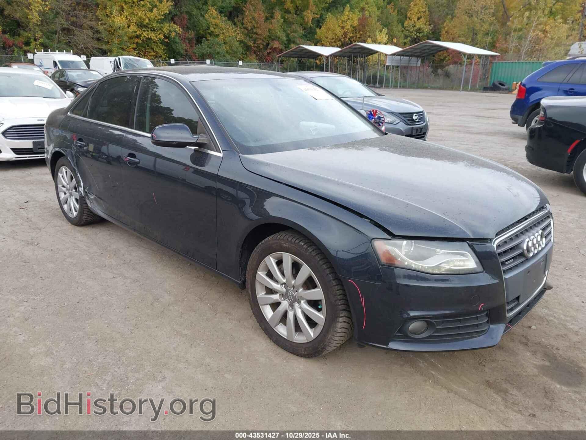 Photo WAUBFAFL5CN019565 - AUDI A4 2012