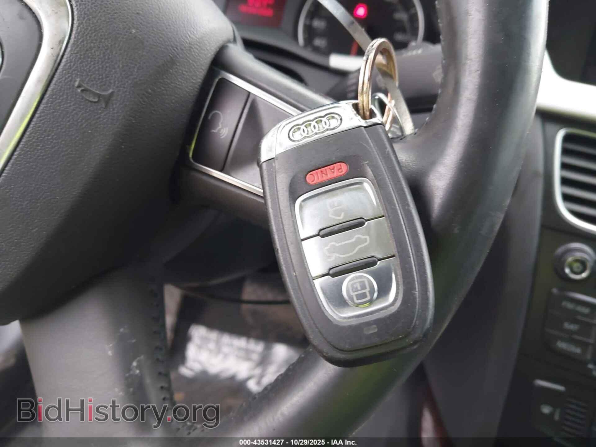 2012 AUDI A4 - VIN: WAUBFAFL5CN019565 - Фото 11